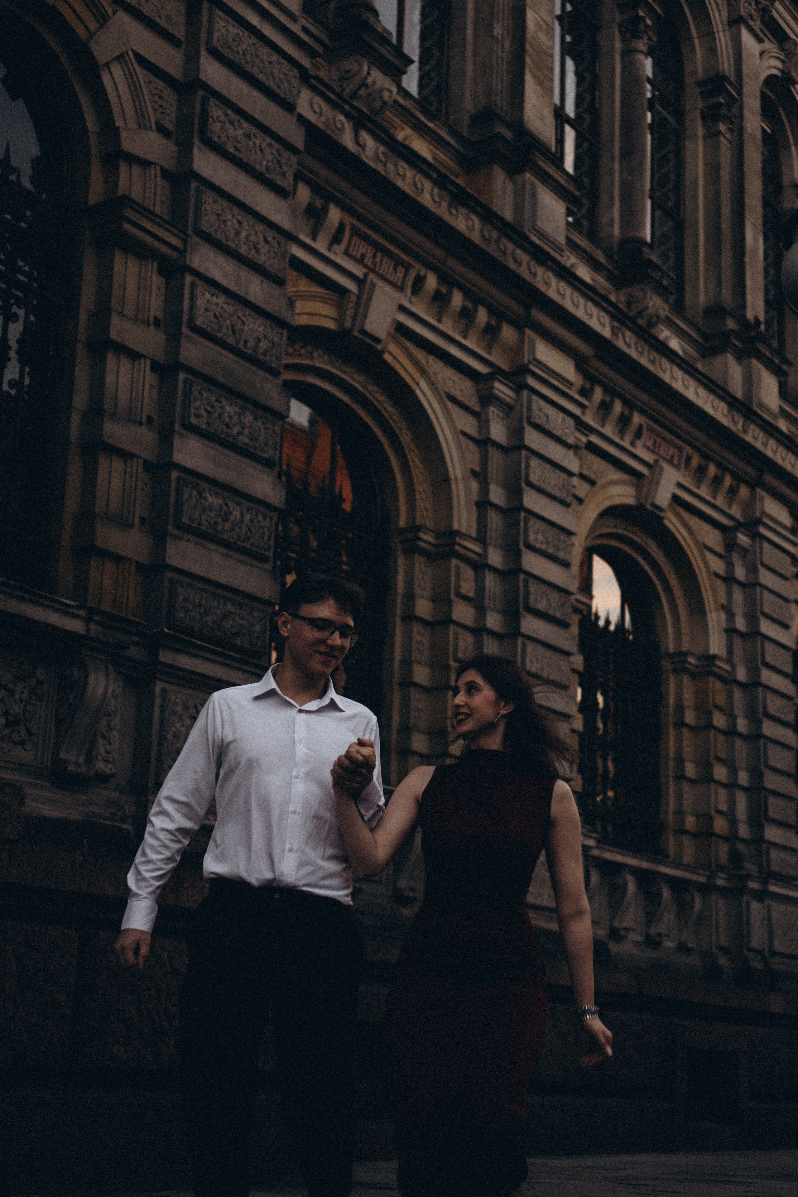 ПРОГУЛКА НА ЗАКАТЕ. Профессиональный фотограф, Санкт-Петербург — Виктория Богомолова