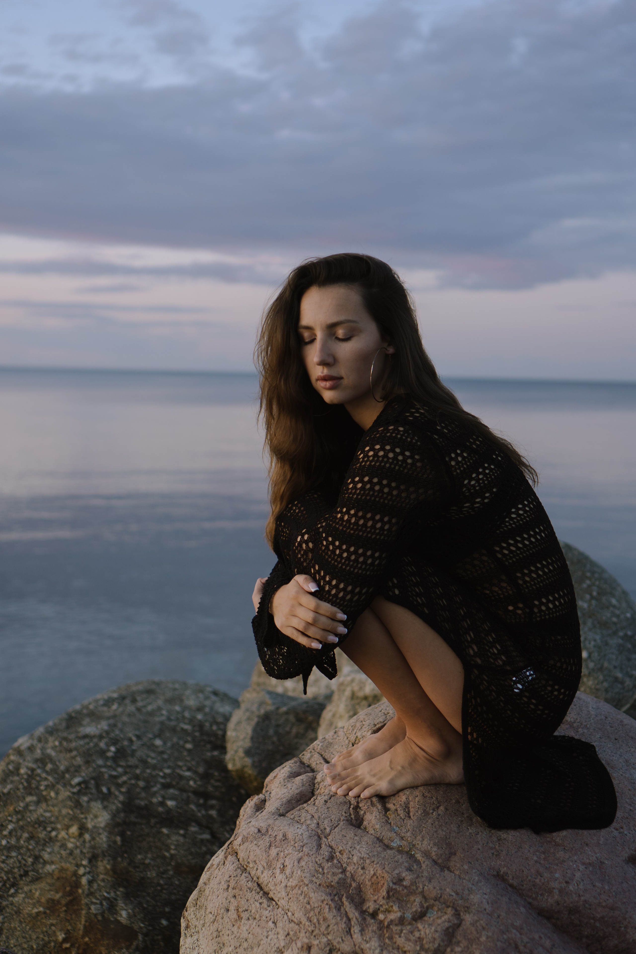 ЗАКАТ НА ЛАДОЖСКОМ ОЗЕРЕ. Профессиональный фотограф, Санкт-Петербург — Виктория Богомолова