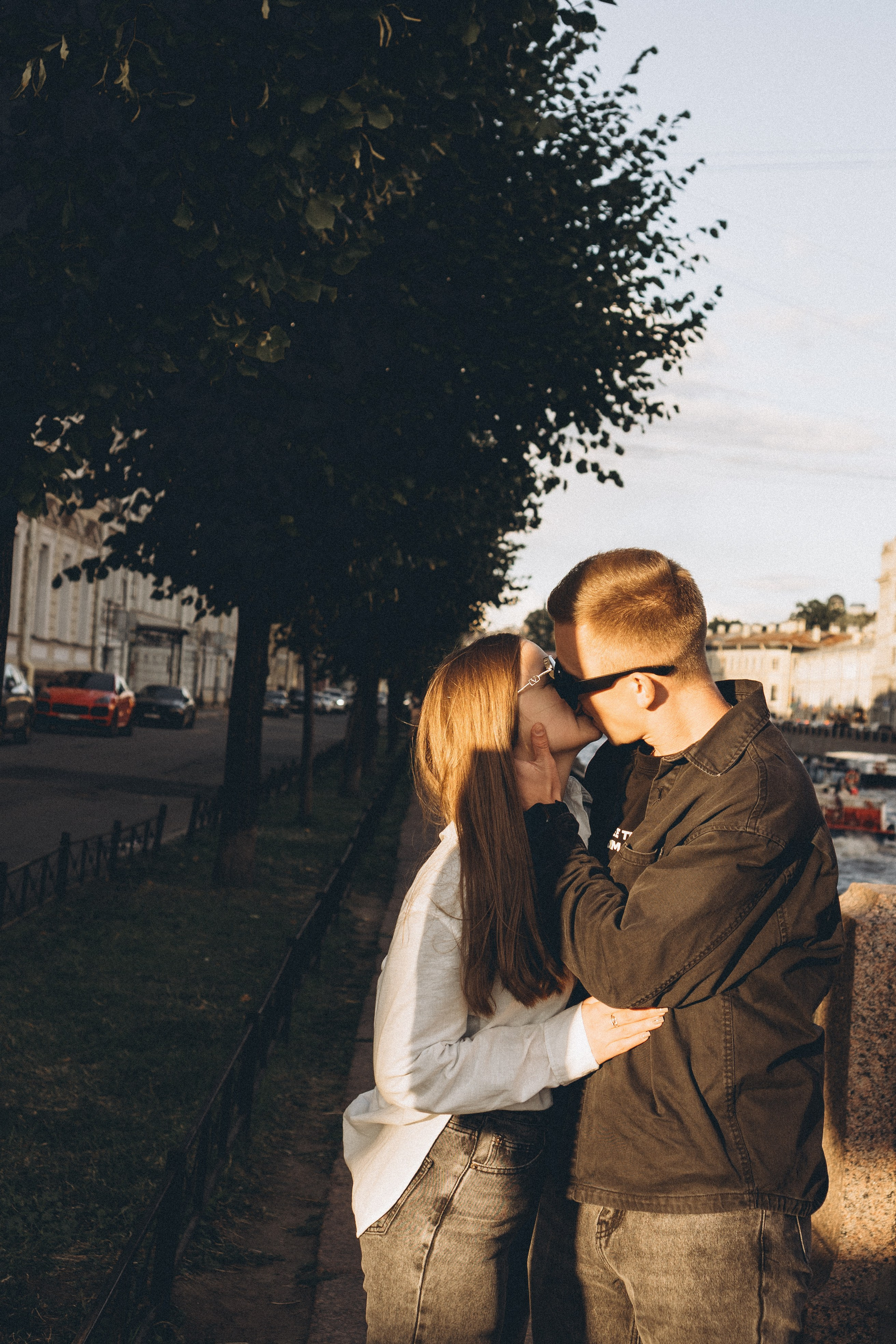 ПРОГУЛКА НА ЗАКАТЕ. Профессиональный фотограф, Санкт-Петербург — Виктория Богомолова