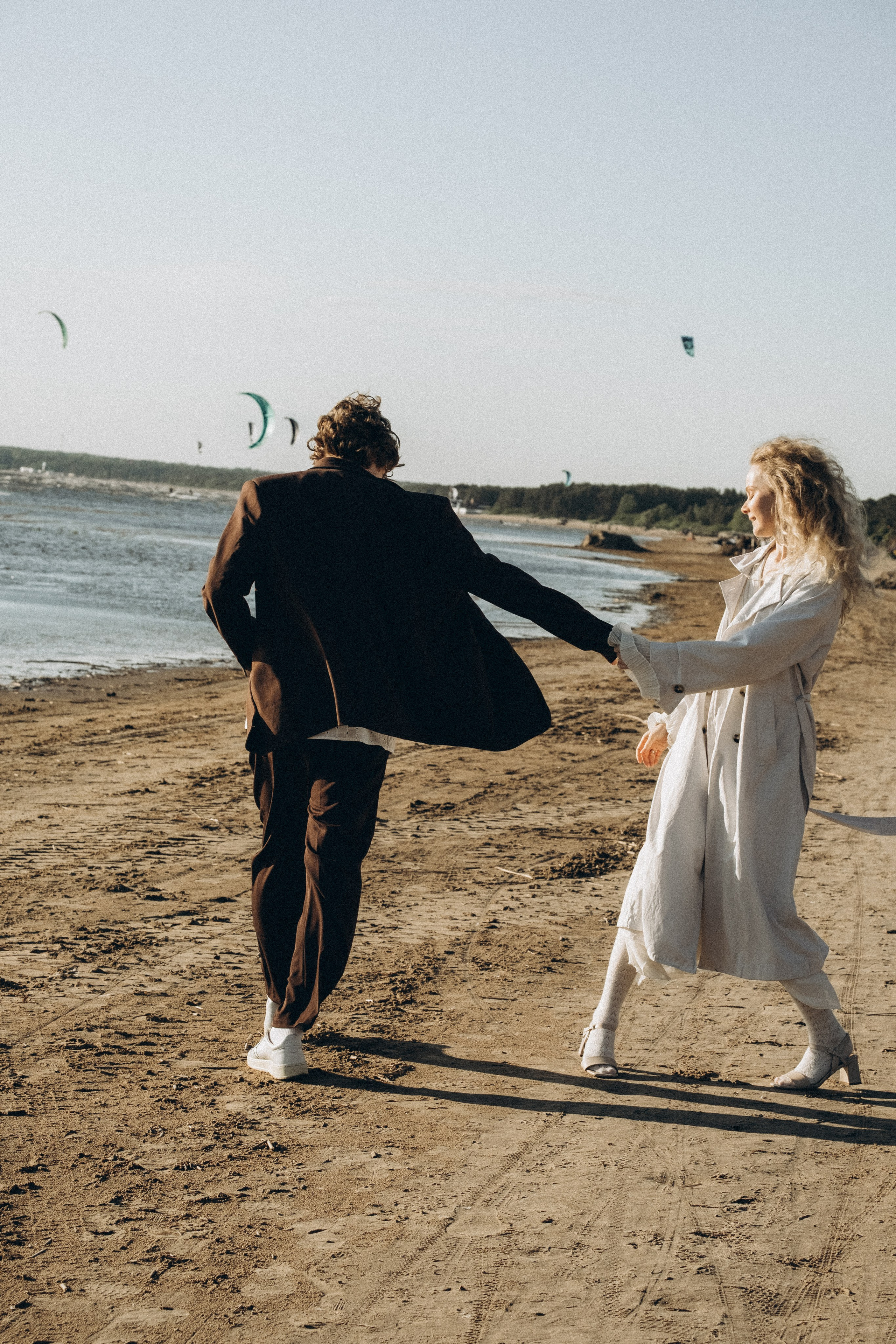 СВАДЕБНАЯ ФОТОСЕССИЯ В СЕСТРОРЕЦКЕ НА ЗАЛИВЕ ДЛЯ ВЛЮБЛЕННОЙ ПАРЫ СТИЛЬНАЯ СВАДЕБНАЯ СЬЕМКА. Профессиональный фотограф, Санкт-Петербург — Виктория Богомолова