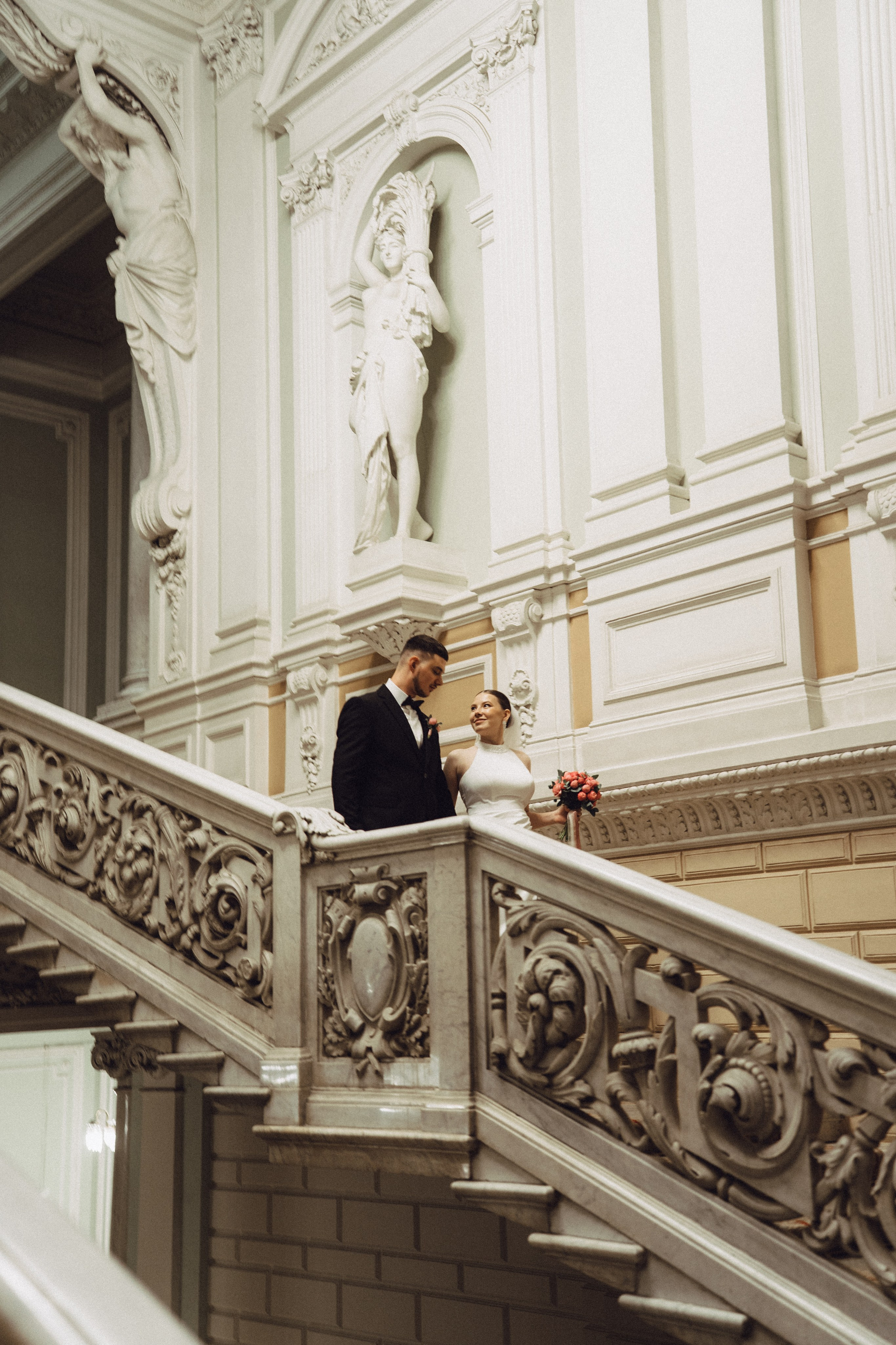 СВАДЕБНАЯ СЬЕМКА В ПЕВОМ ДВОРЦЕ БРАКОСОЧЕТАНИЯ. Профессиональный фотограф, Санкт-Петербург — Виктория Богомолова