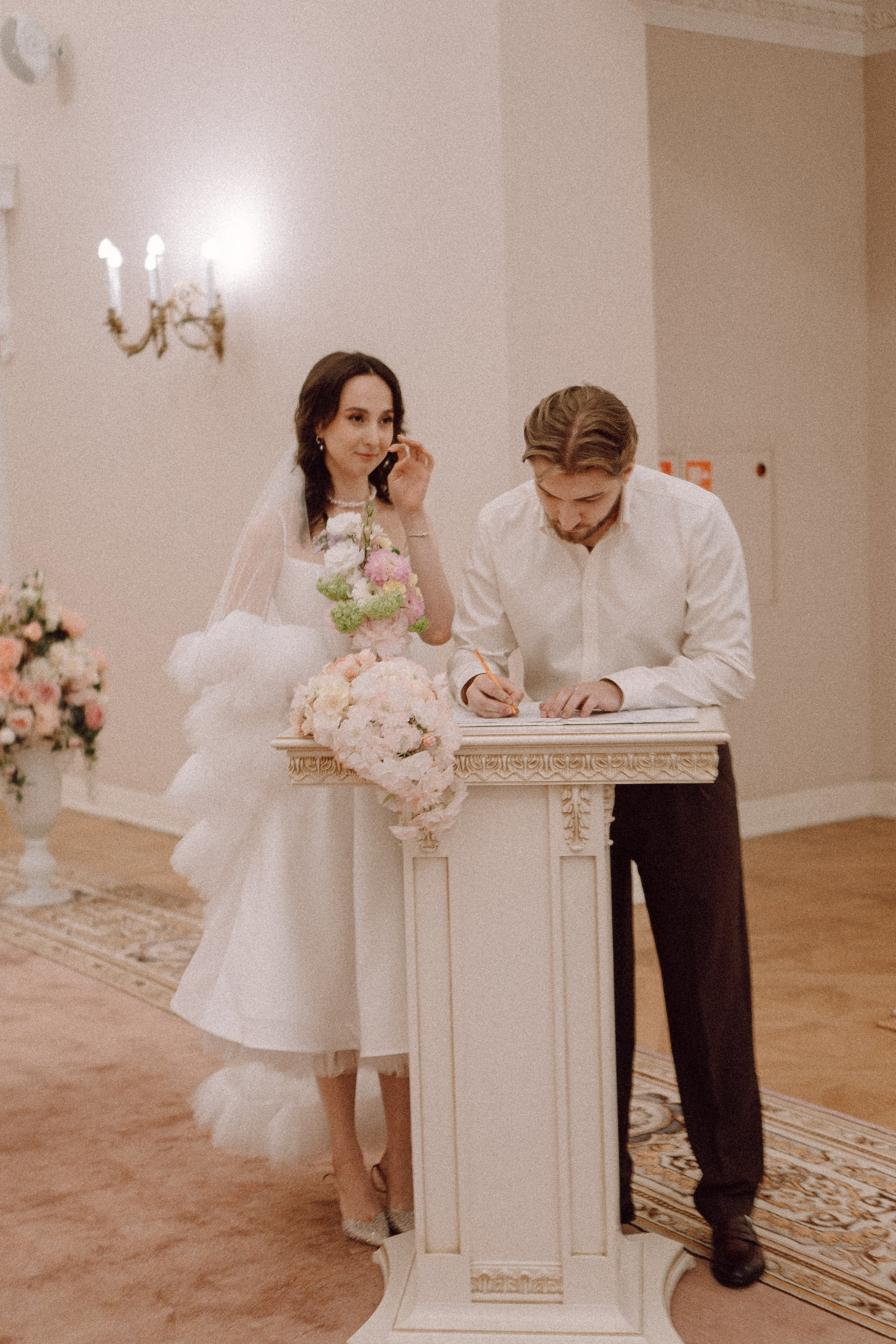 СВАДЕБНАЯ ФОТОСЕСИСИЯ В ГОРОДЕ ПУШКИН. Профессиональный фотограф, Санкт-Петербург — Виктория Богомолова