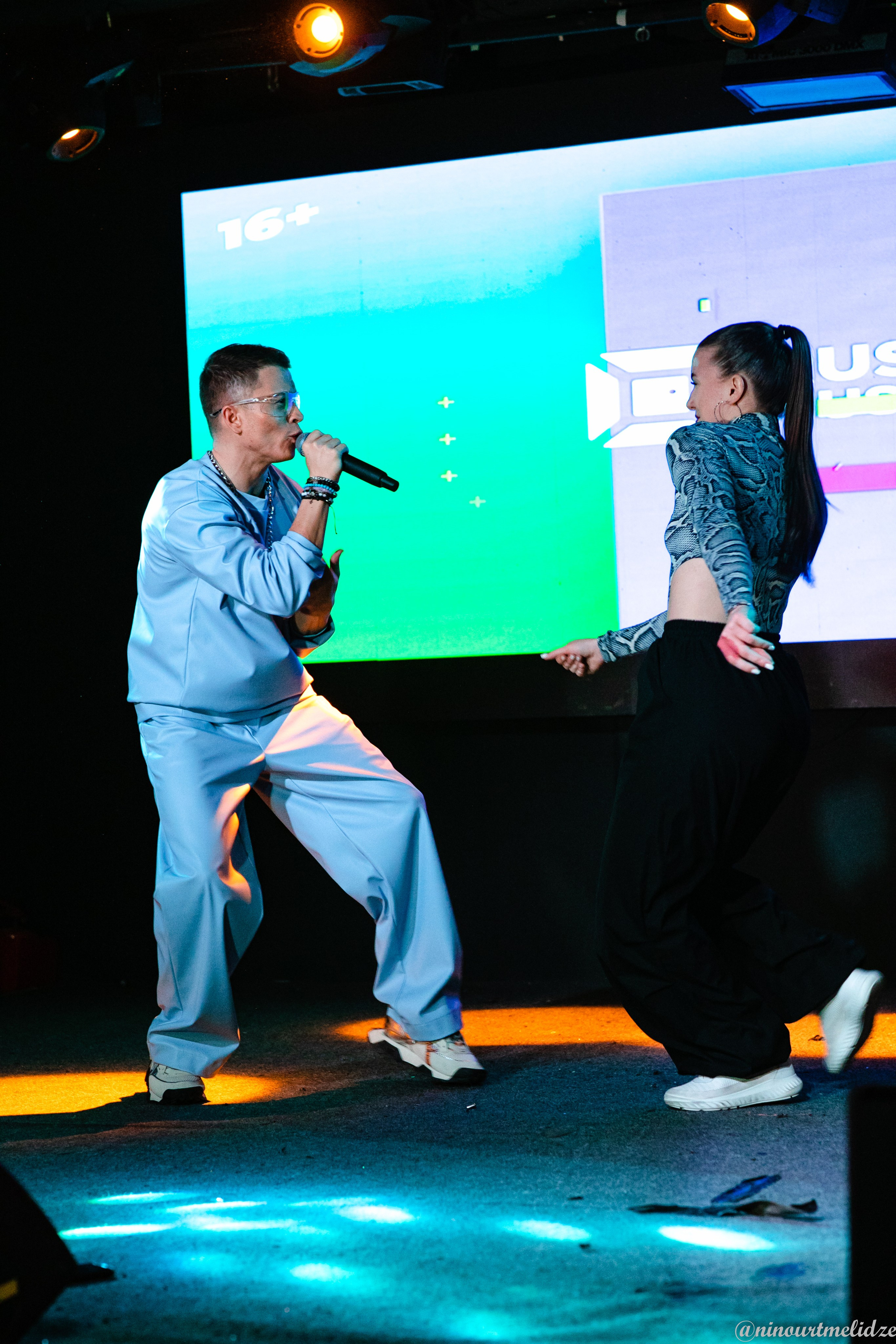 Мумий Тролль music bar. Art photographer Nino