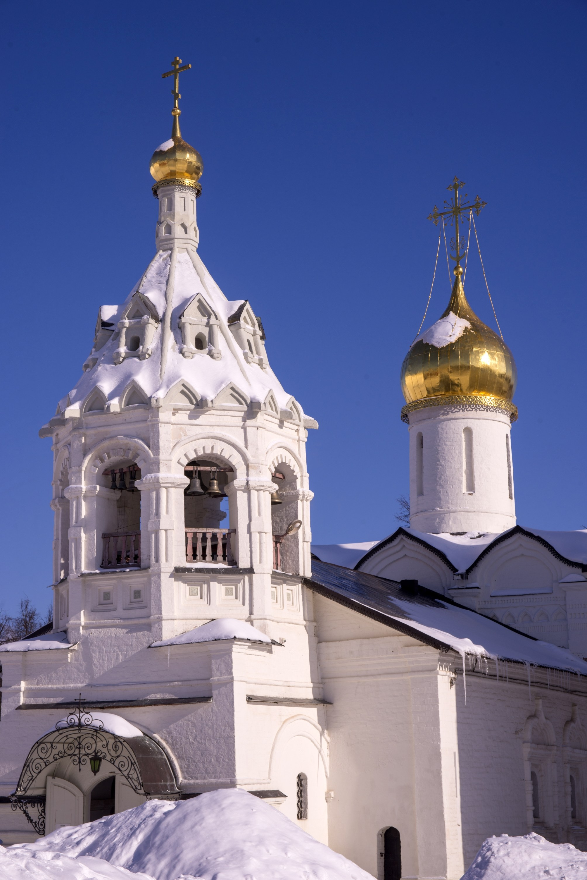 Сергиев Посад. Февраль 2023. Игорь Жучков. Россия увиденная глазами путешествующего фотографа