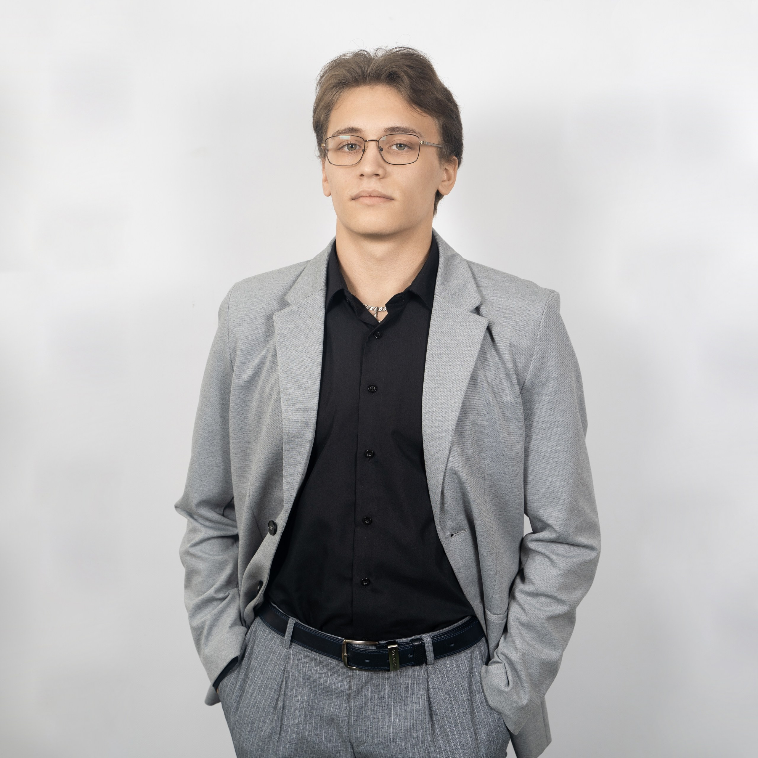 Школьный фотограф Дмитрий Берёзин