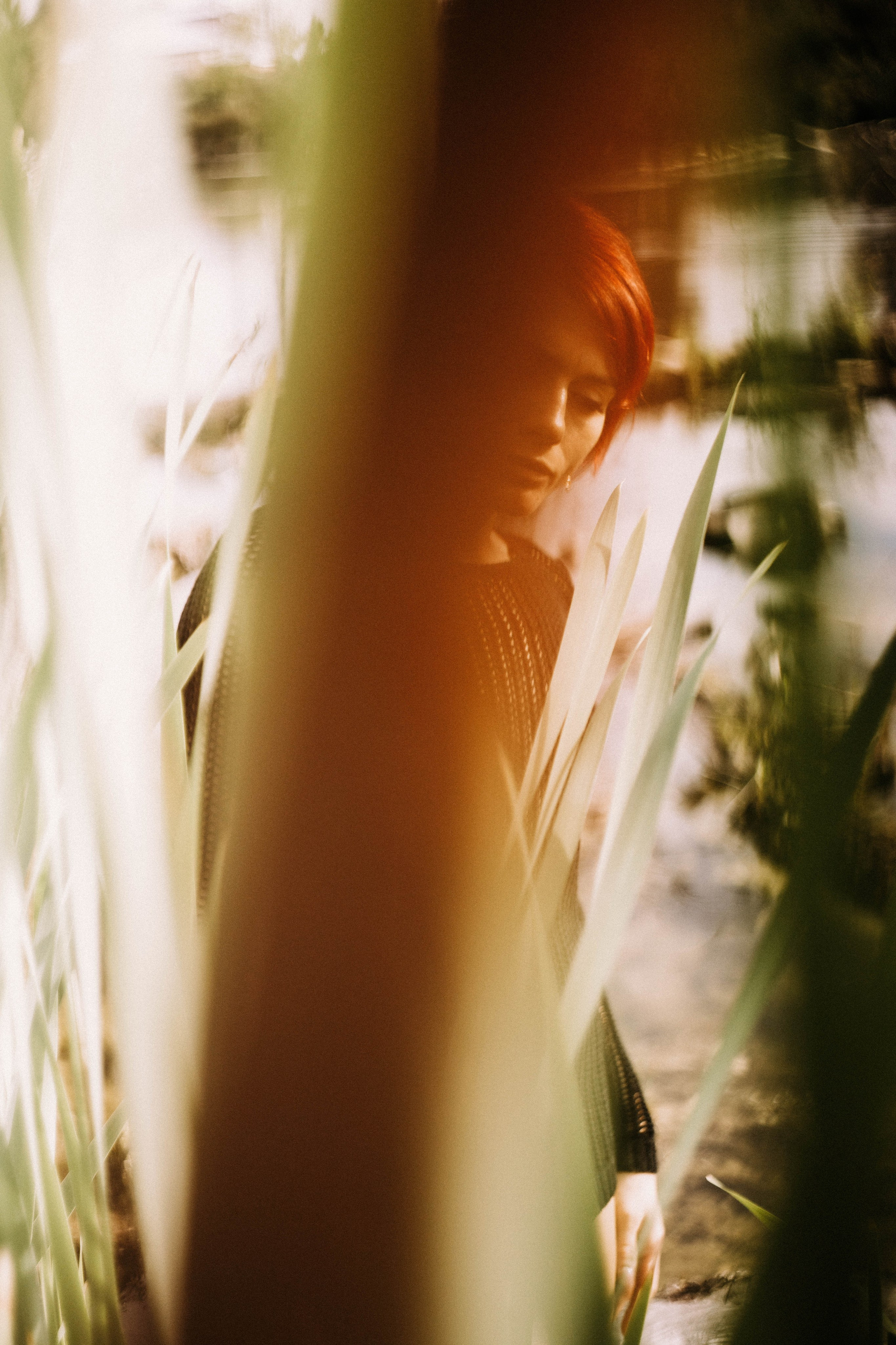 Жанна. Болото.Рогоз. Фотограф в Нижнем Новгороде