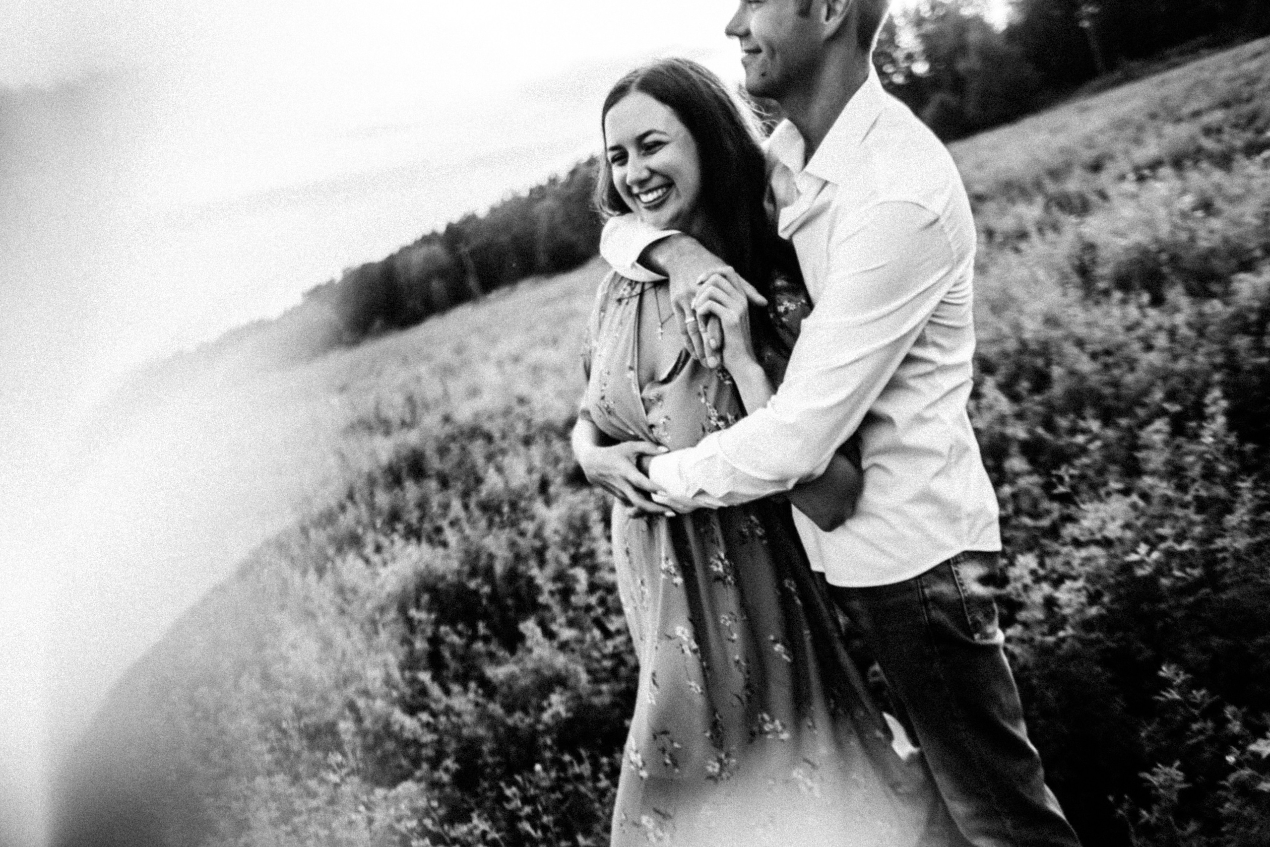 Н+ А. Поле. Закат. Фотограф в Нижнем Новгороде