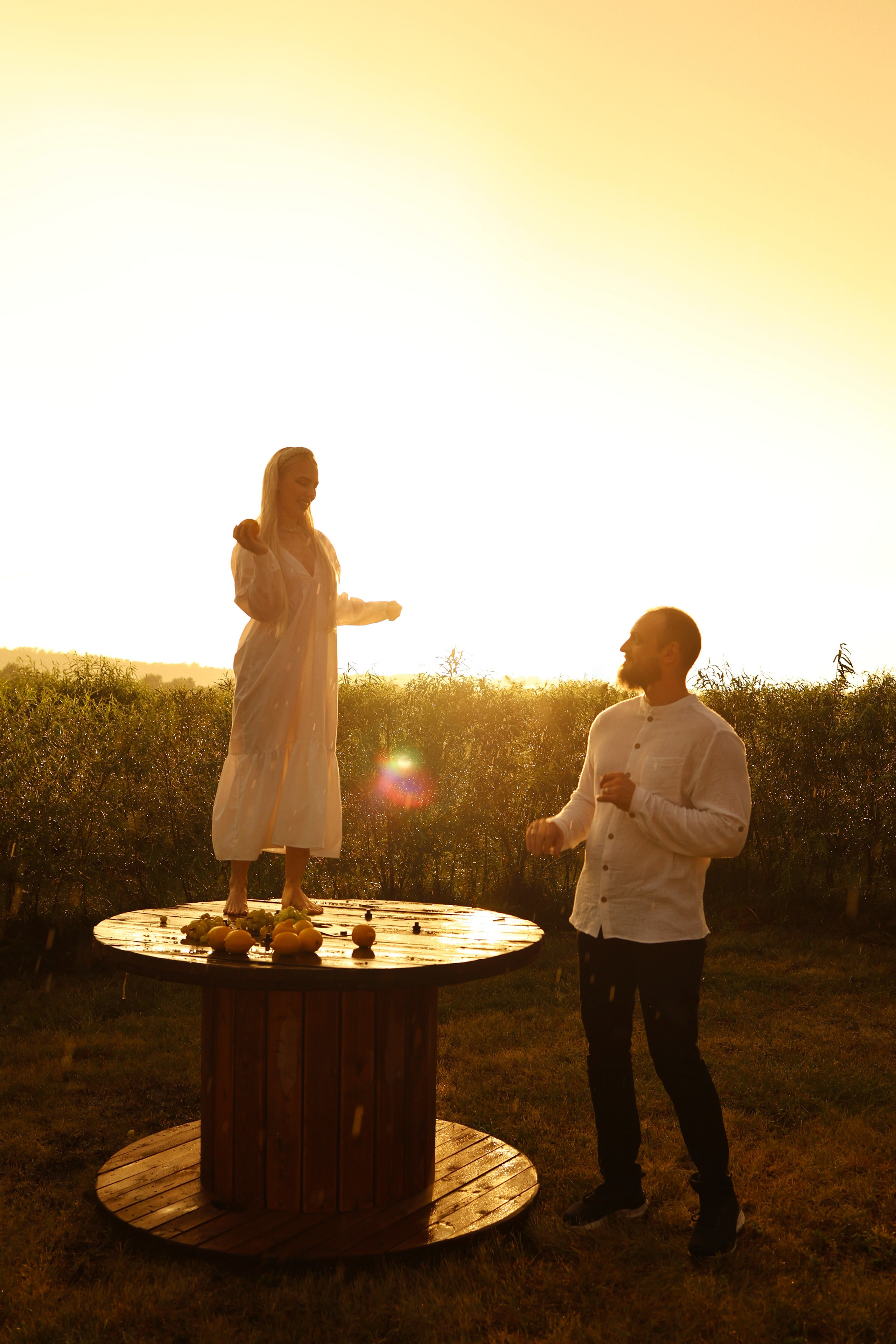 Лавстори в Сыч. Свадебный и семейный фотограф в Воронеже Ксения Воротникова