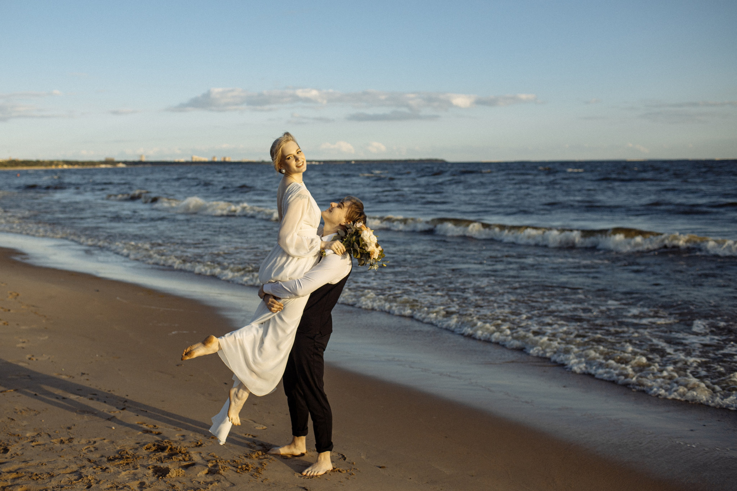 Свадебная съемка на заливе. Фото и Видеосъемка на ваше мероприятие. Александр Романов