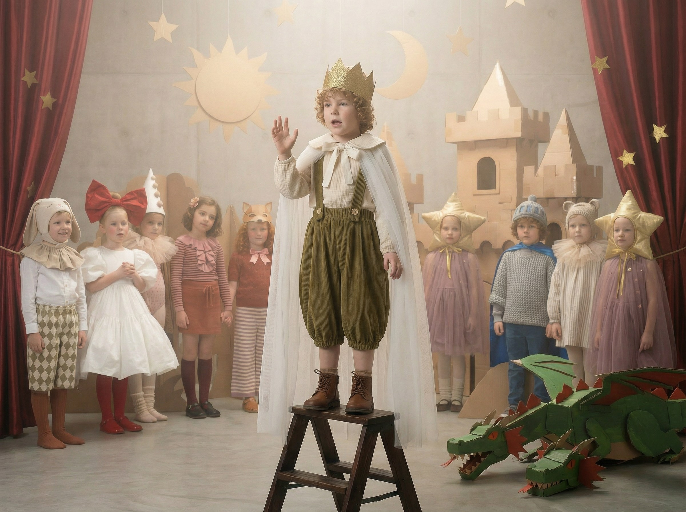 Детский театр. Портретный фотограф Юлия Власова