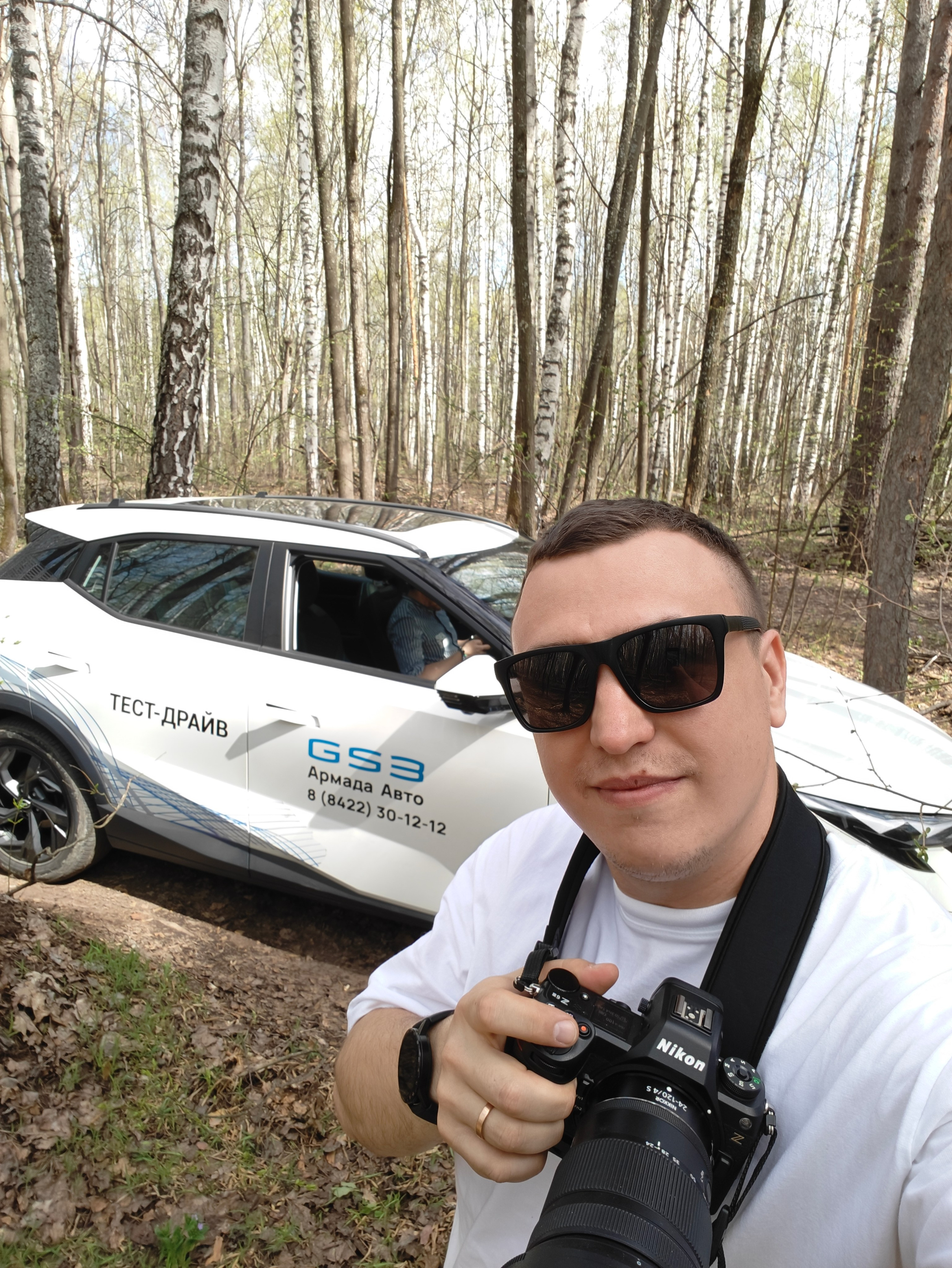 Backstage. Коммерческий фотограф в Ульяновске