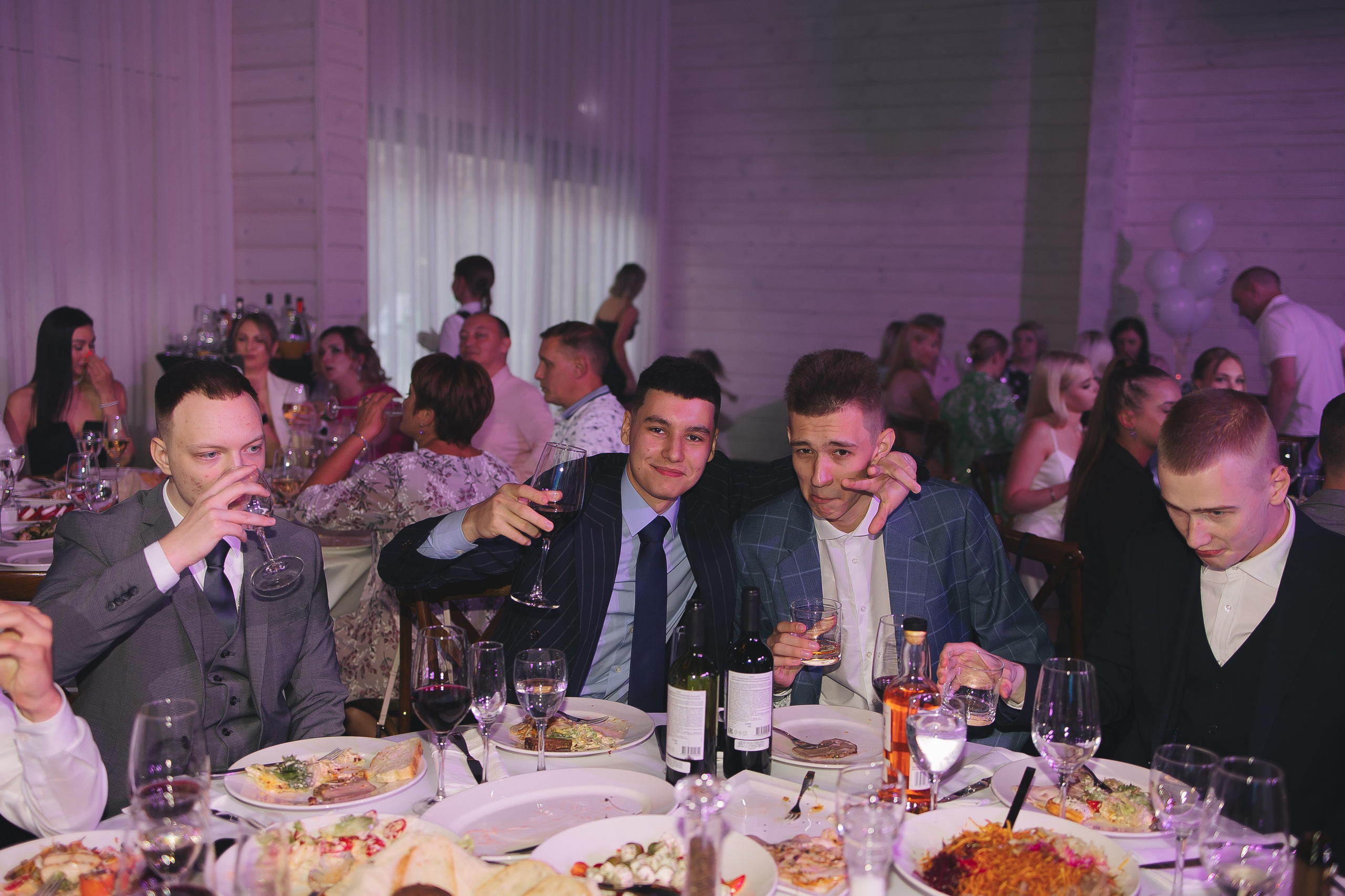 Выпускной Сосны. Свадебный и женский фотограф