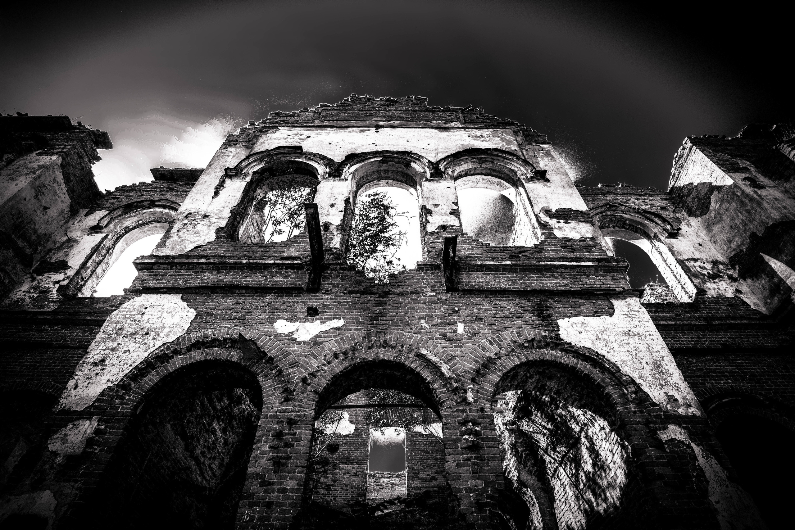 Заброшенная усадьба Гостилицы. Мари Линёк-Стельмах Фотохудожник Санкт-Петербург/Урал