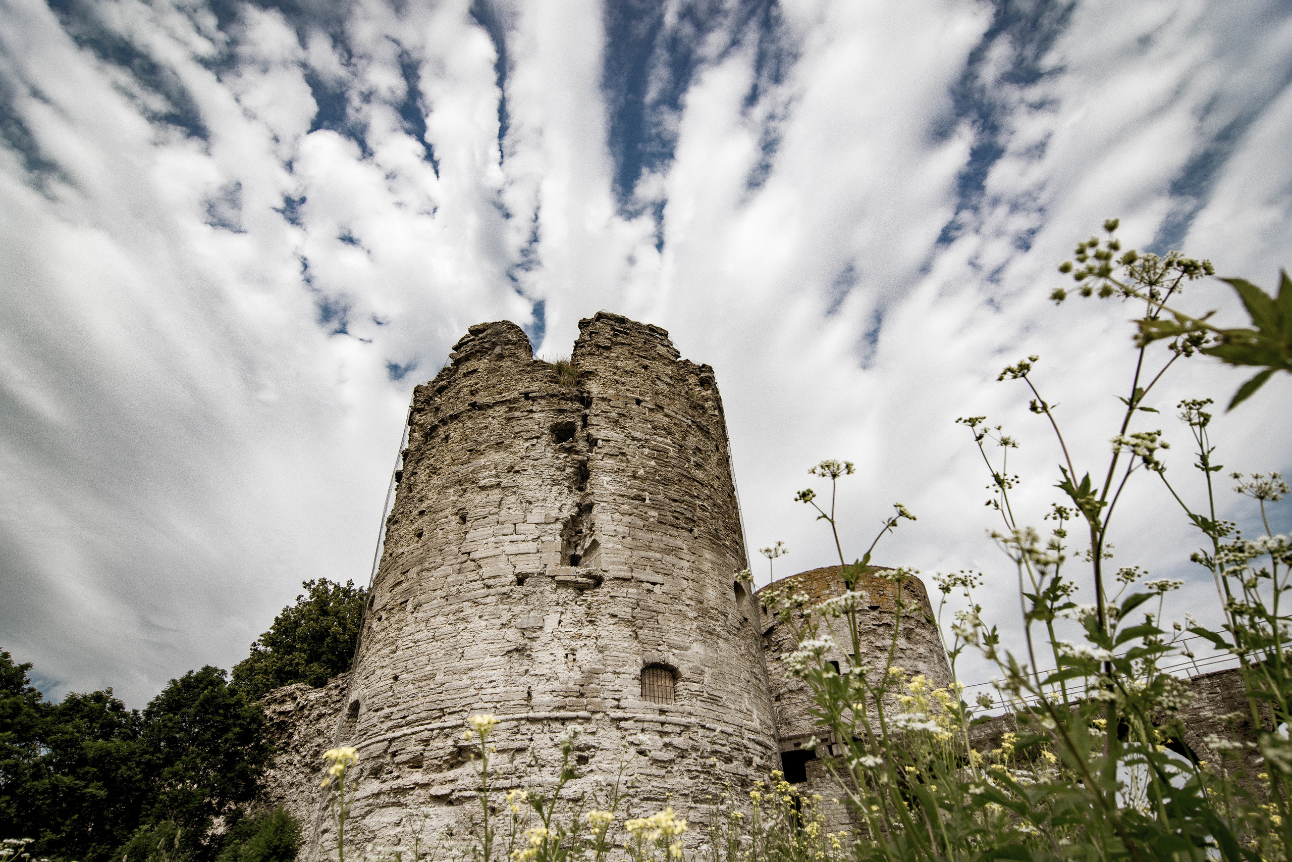 Фотографии Копорской крепости. Мари Линёк-Стельмах Фотохудожник Санкт-Петербург/Урал