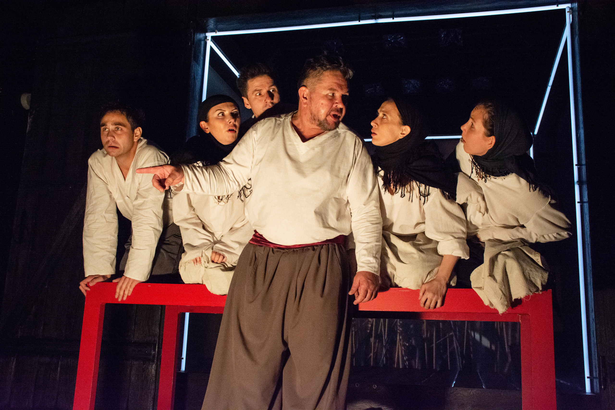 Театральная постановка фото. Мари Линёк-Стельмах Фотохудожник Санкт-Петербург/Урал