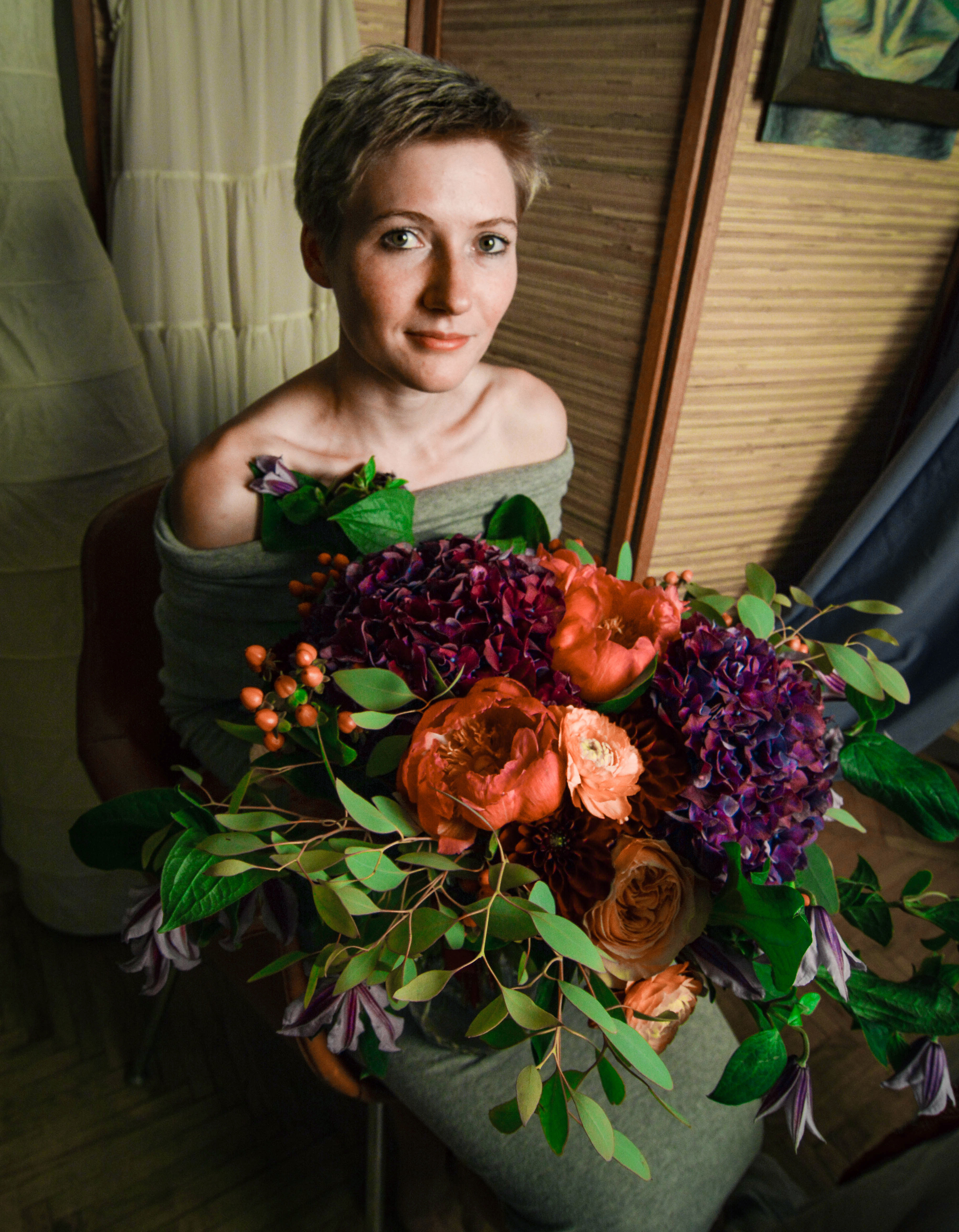 Портреты. Мари Линёк-Стельмах Фотохудожник Санкт-Петербург/Урал