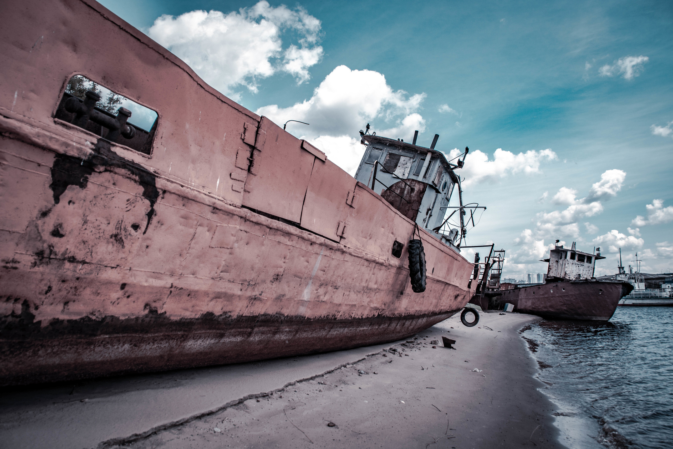 Фотографии кораблей, фото уснувших кораблей. Мари Линёк-Стельмах Фотохудожник Санкт-Петербург/Урал