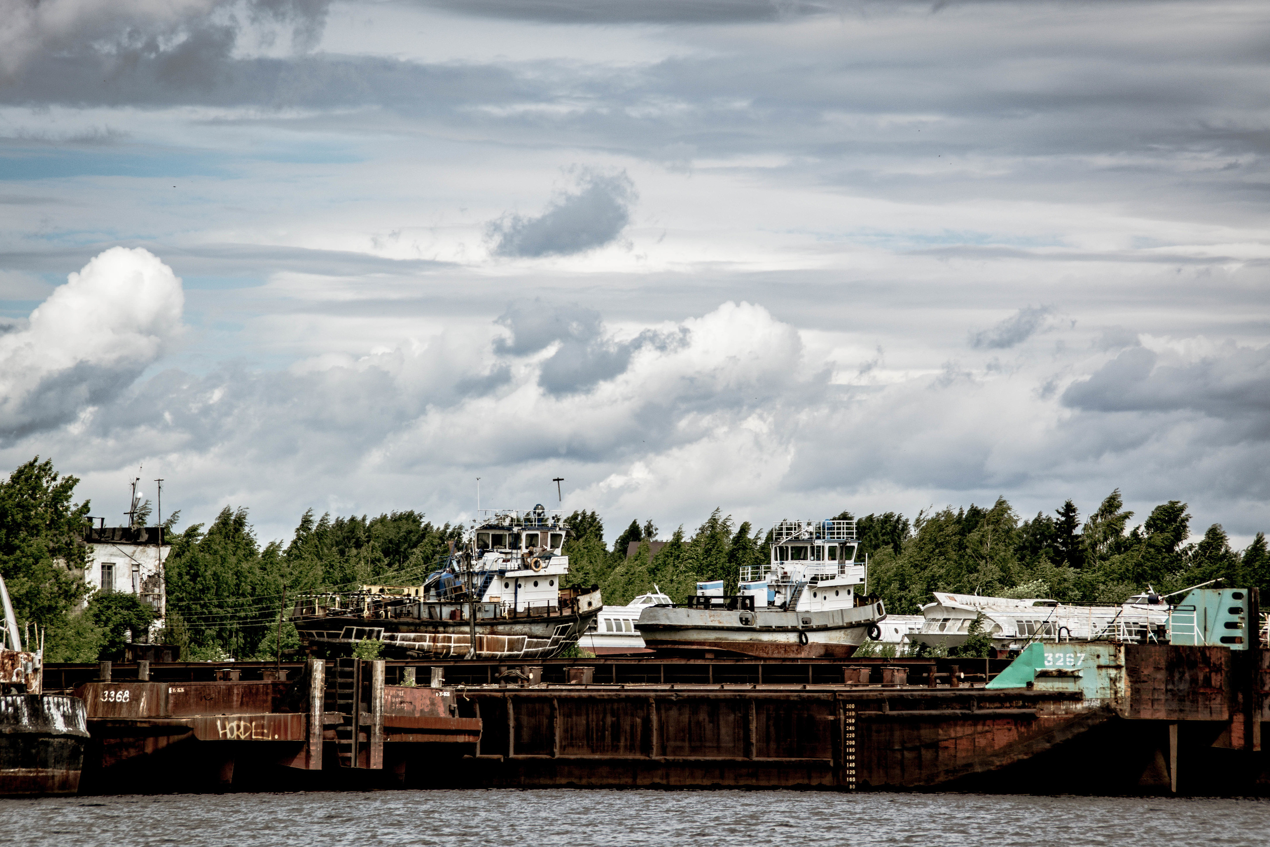Фотографии кораблей, фото уснувших кораблей. Мари Линёк-Стельмах Фотохудожник Санкт-Петербург/Урал