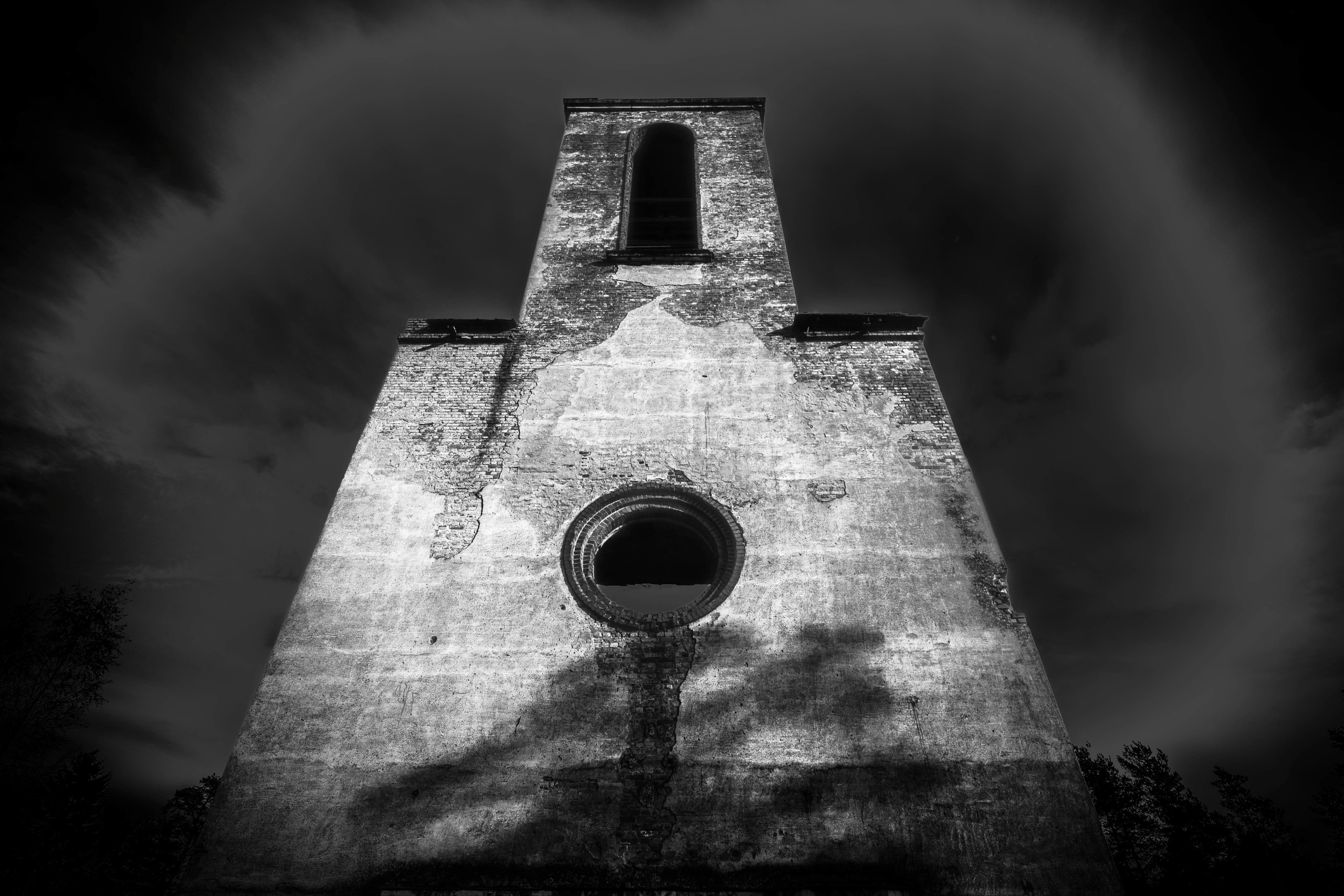 Руины церкви прихода Каннельярви. Мари Линёк-Стельмах Фотохудожник Санкт-Петербург/Урал