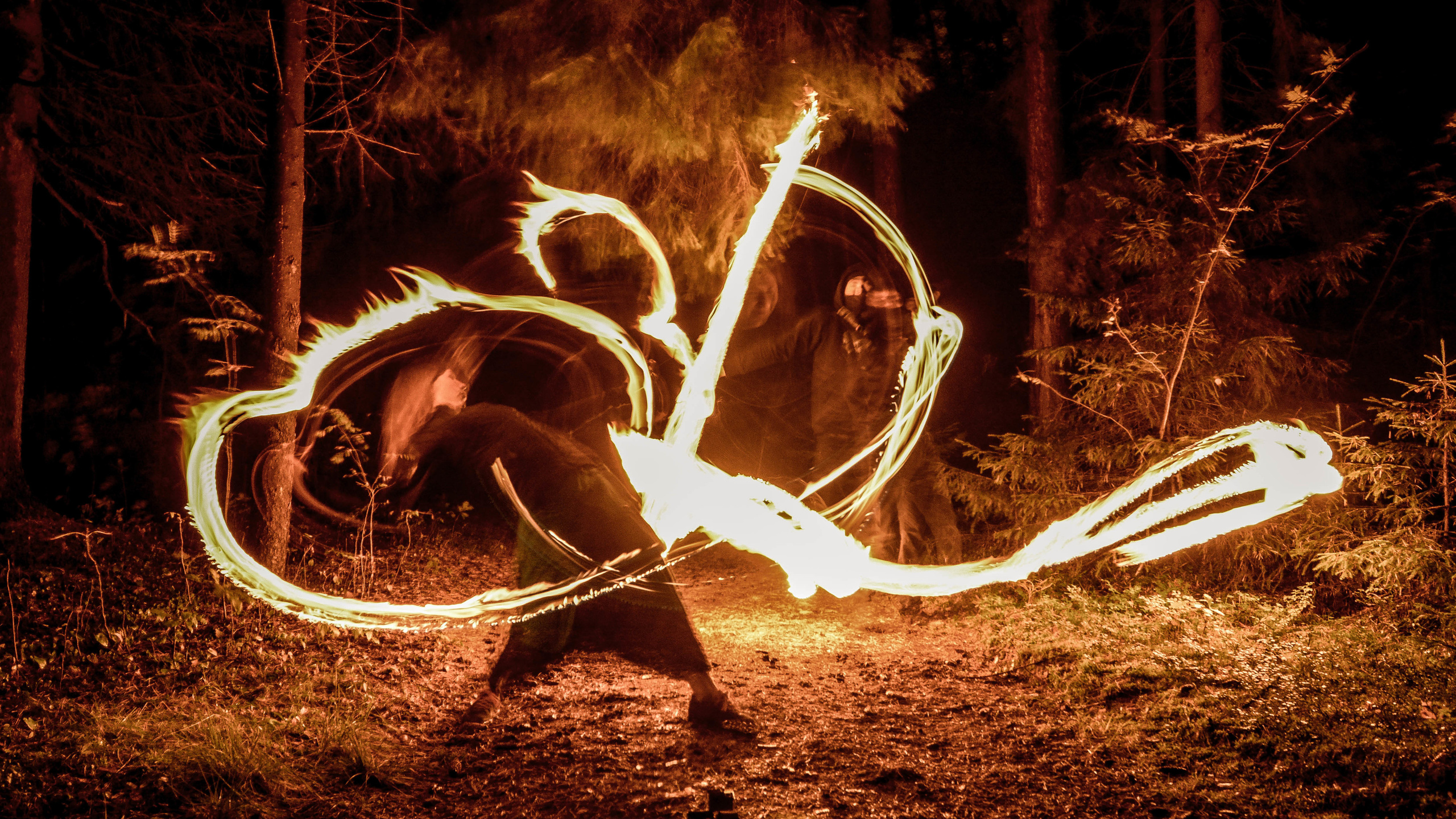 Съёмка фаер-шоу, фото необычных мероприятий. Мари Линёк-Стельмах Фотохудожник Санкт-Петербург/Урал