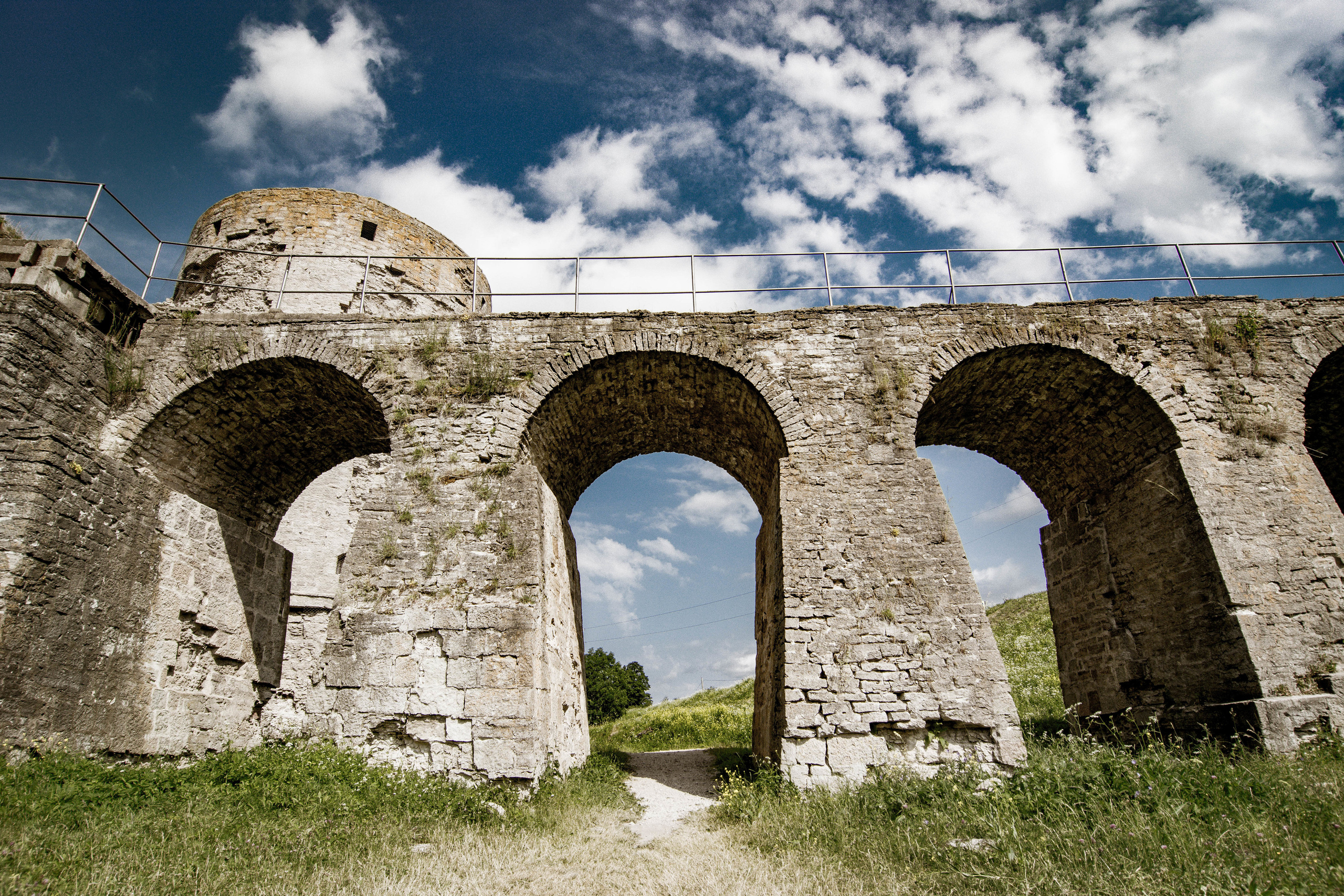 Фотографии Копорской крепости. Мари Линёк-Стельмах Фотохудожник Санкт-Петербург/Урал