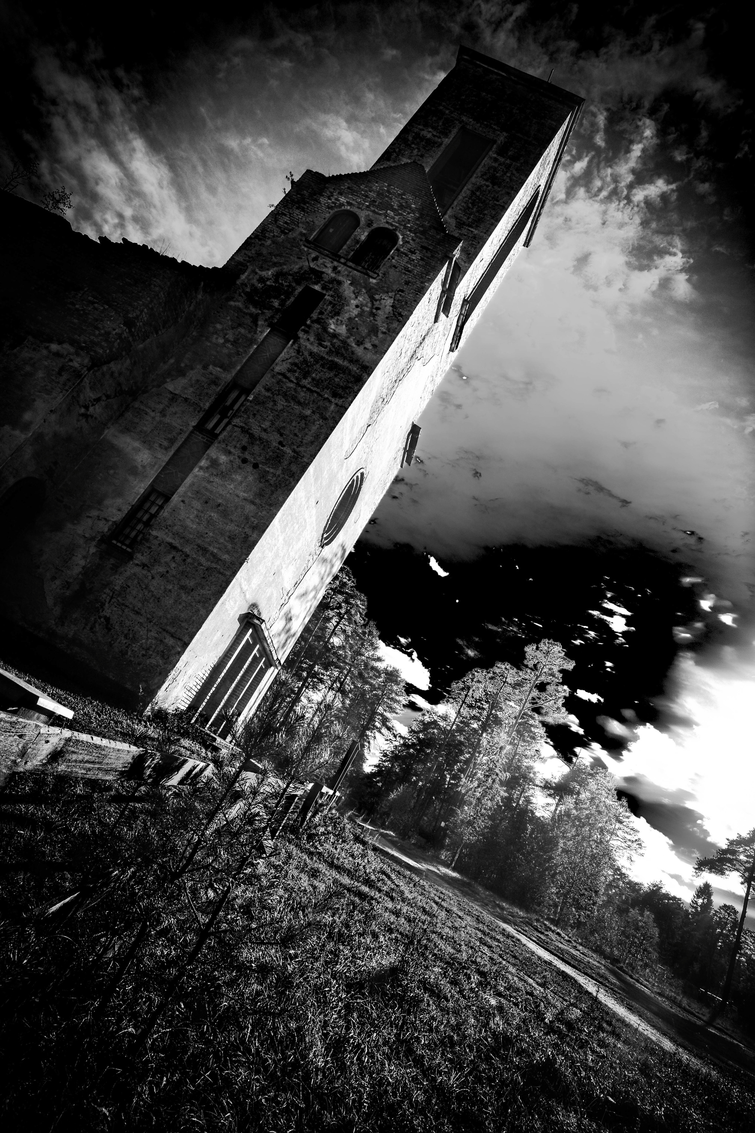 Руины церкви прихода Каннельярви. Мари Линёк-Стельмах Фотохудожник Санкт-Петербург/Урал