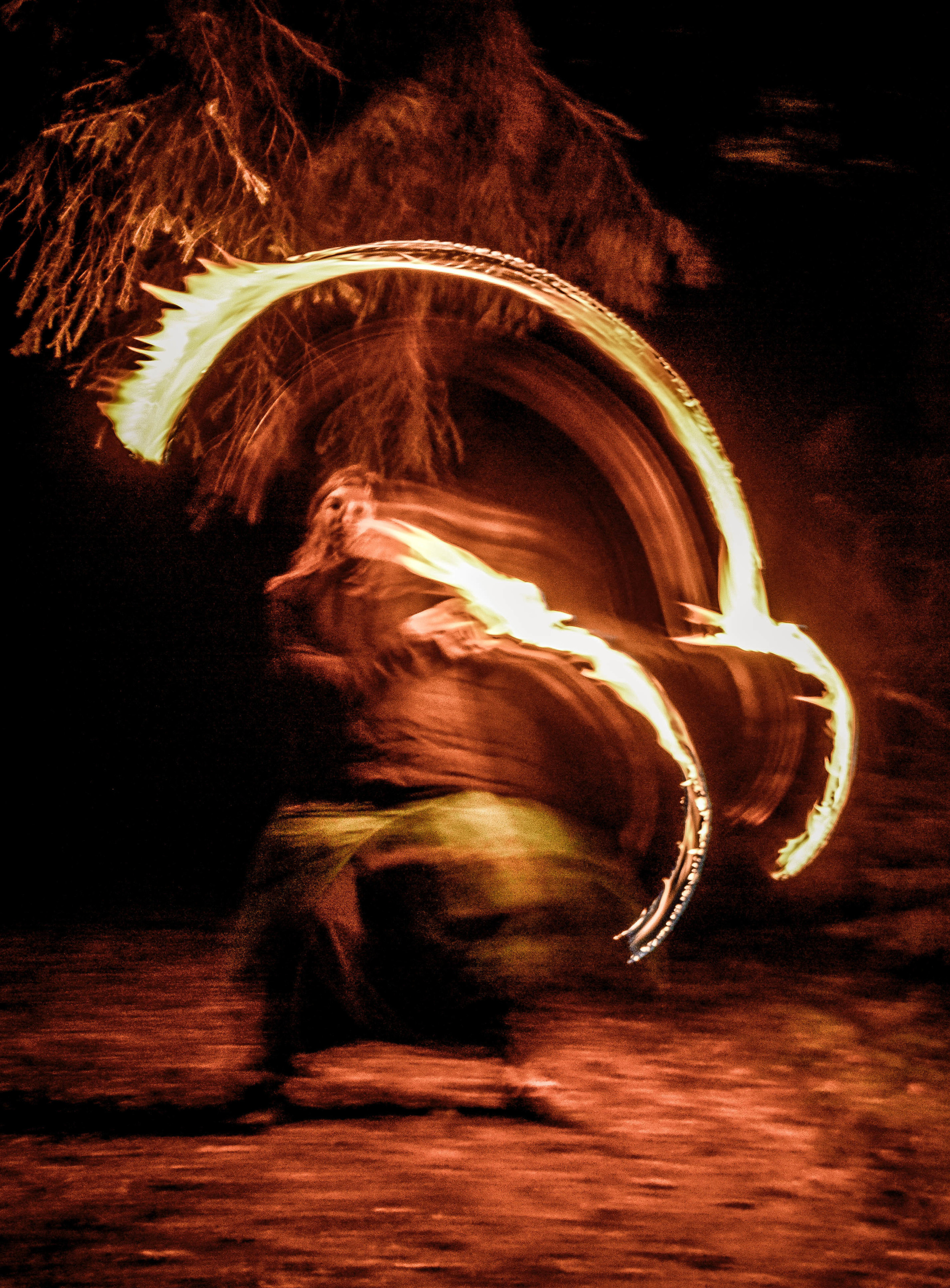 Съёмка фаер-шоу, фото необычных мероприятий. Мари Линёк-Стельмах Фотохудожник Санкт-Петербург/Урал