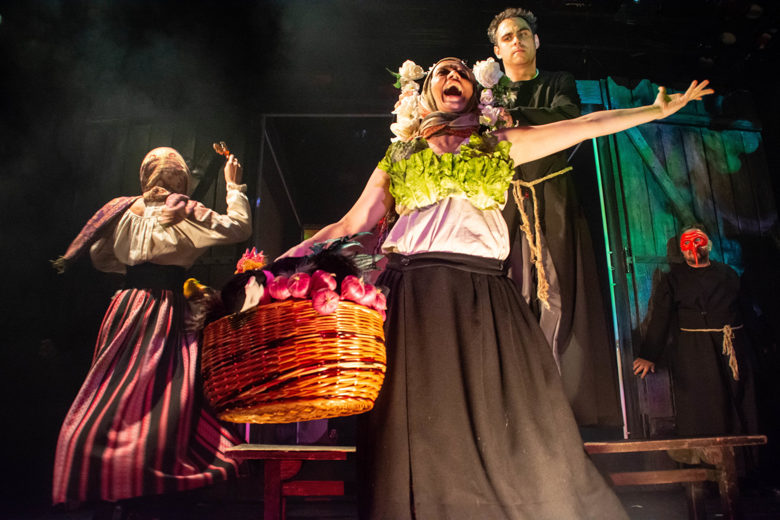 Театральная постановка фото. Мари Линёк-Стельмах Фотохудожник Санкт-Петербург/Урал