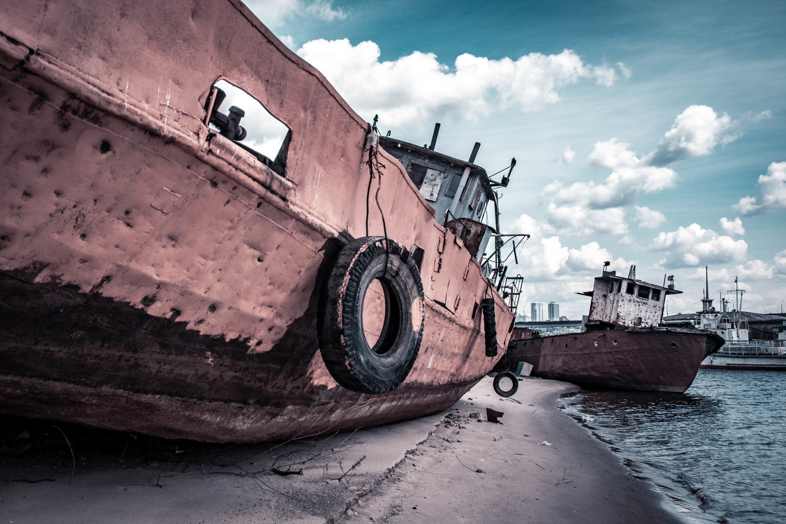 Фотографии кораблей, фото уснувших кораблей. Мари Линёк-Стельмах Фотохудожник Санкт-Петербург/Урал