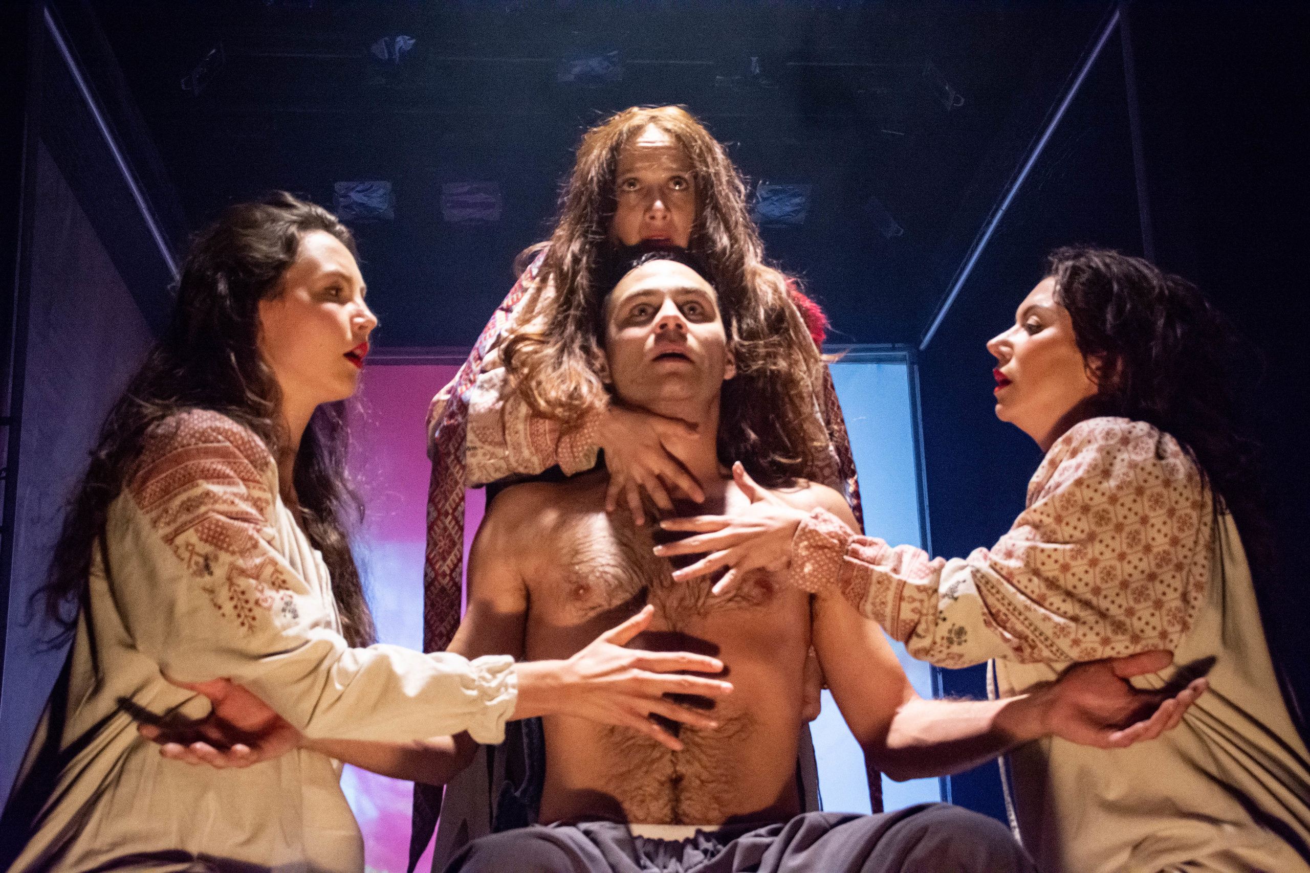 Театральная постановка фото. Мари Линёк-Стельмах Фотохудожник Санкт-Петербург/Урал