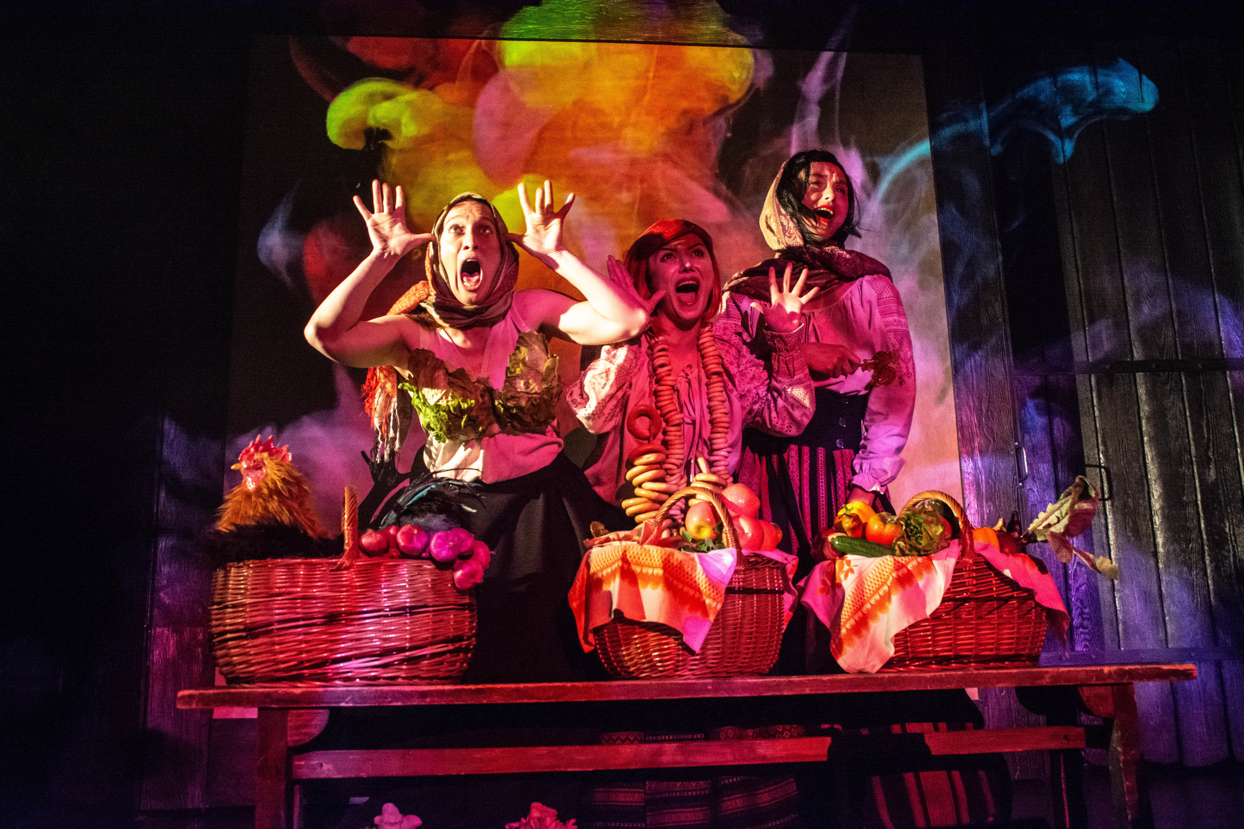 Театральная постановка фото. Мари Линёк-Стельмах Фотохудожник Санкт-Петербург/Урал