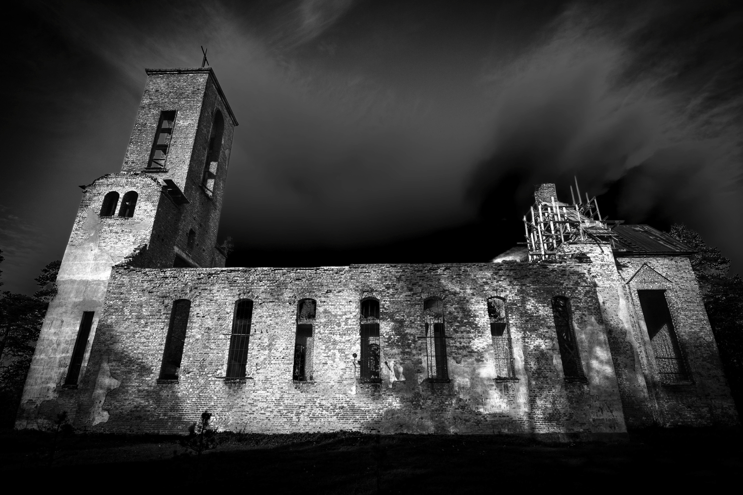 Руины церкви прихода Каннельярви. Мари Линёк-Стельмах Фотохудожник Санкт-Петербург/Урал