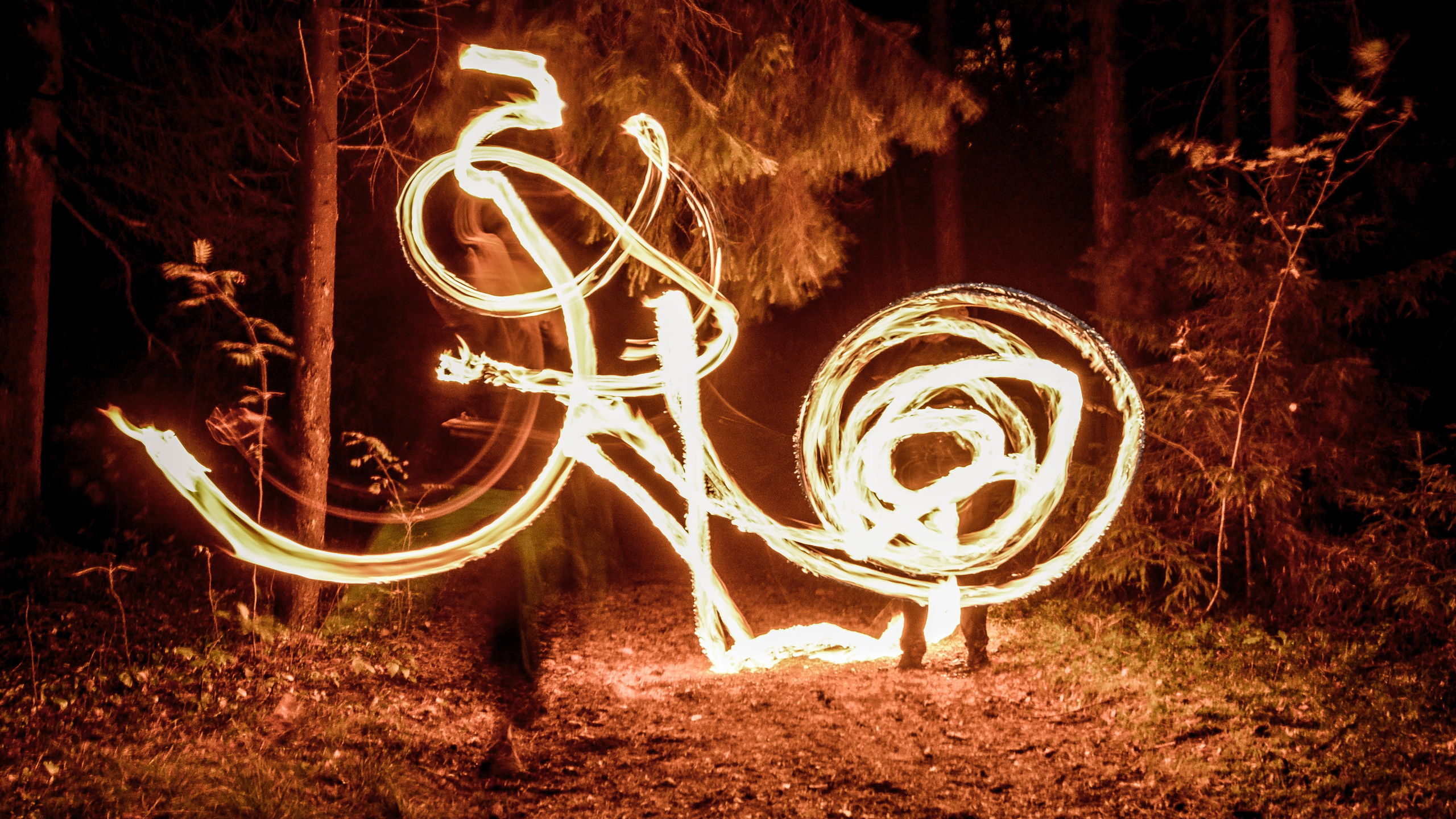 Съёмка фаер-шоу, фото необычных мероприятий. Мари Линёк-Стельмах Фотохудожник Санкт-Петербург/Урал