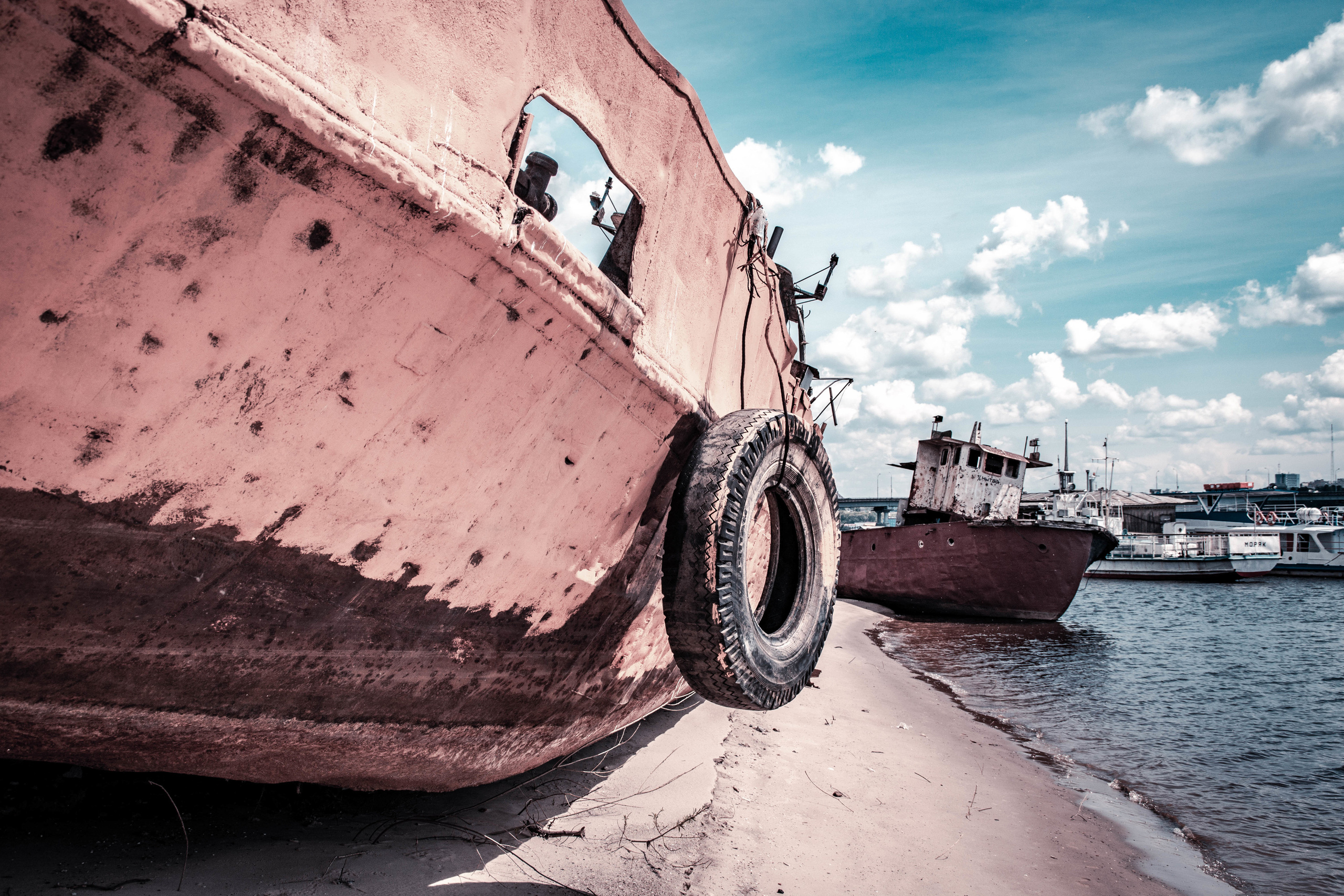 Фотографии кораблей, фото уснувших кораблей. Мари Линёк-Стельмах Фотохудожник Санкт-Петербург/Урал