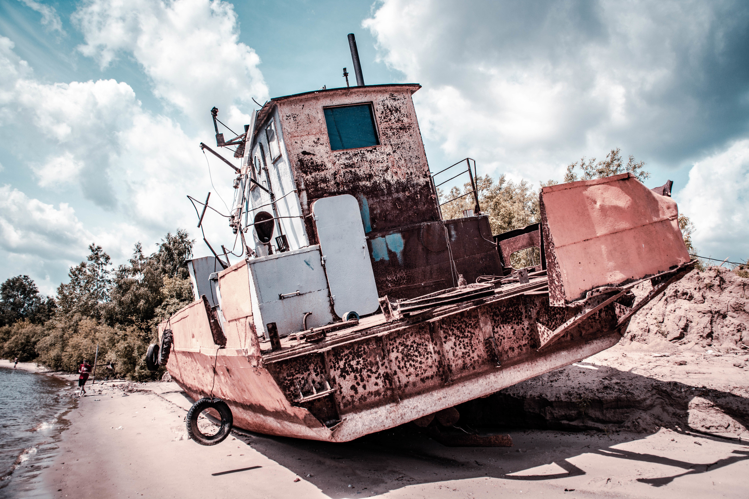 Фотографии кораблей, фото уснувших кораблей. Мари Линёк-Стельмах Фотохудожник Санкт-Петербург/Урал