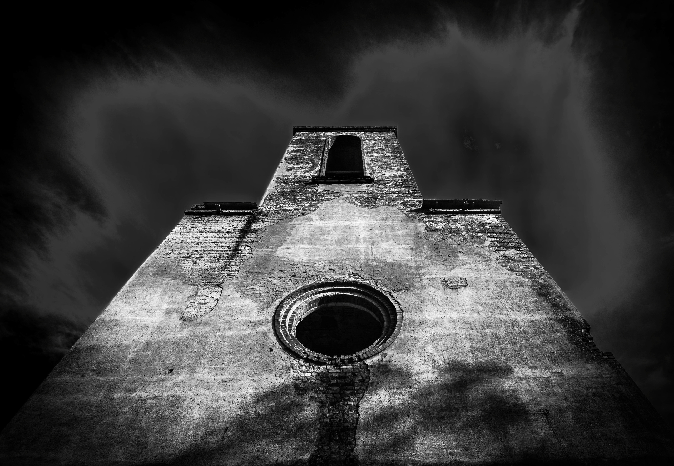 Руины церкви прихода Каннельярви. Мари Линёк-Стельмах Фотохудожник Санкт-Петербург/Урал