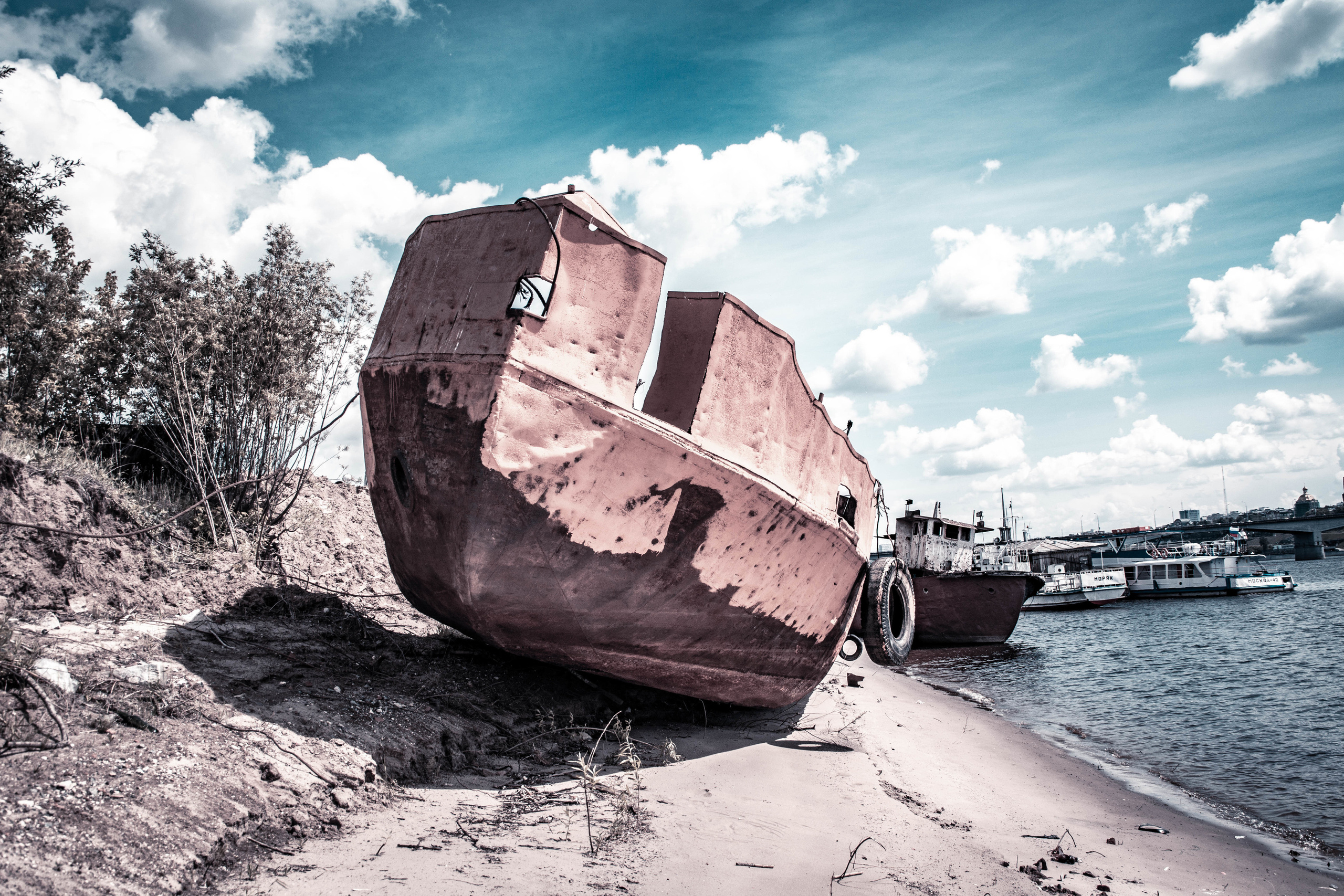 Фотографии кораблей, фото уснувших кораблей. Мари Линёк-Стельмах Фотохудожник Санкт-Петербург/Урал