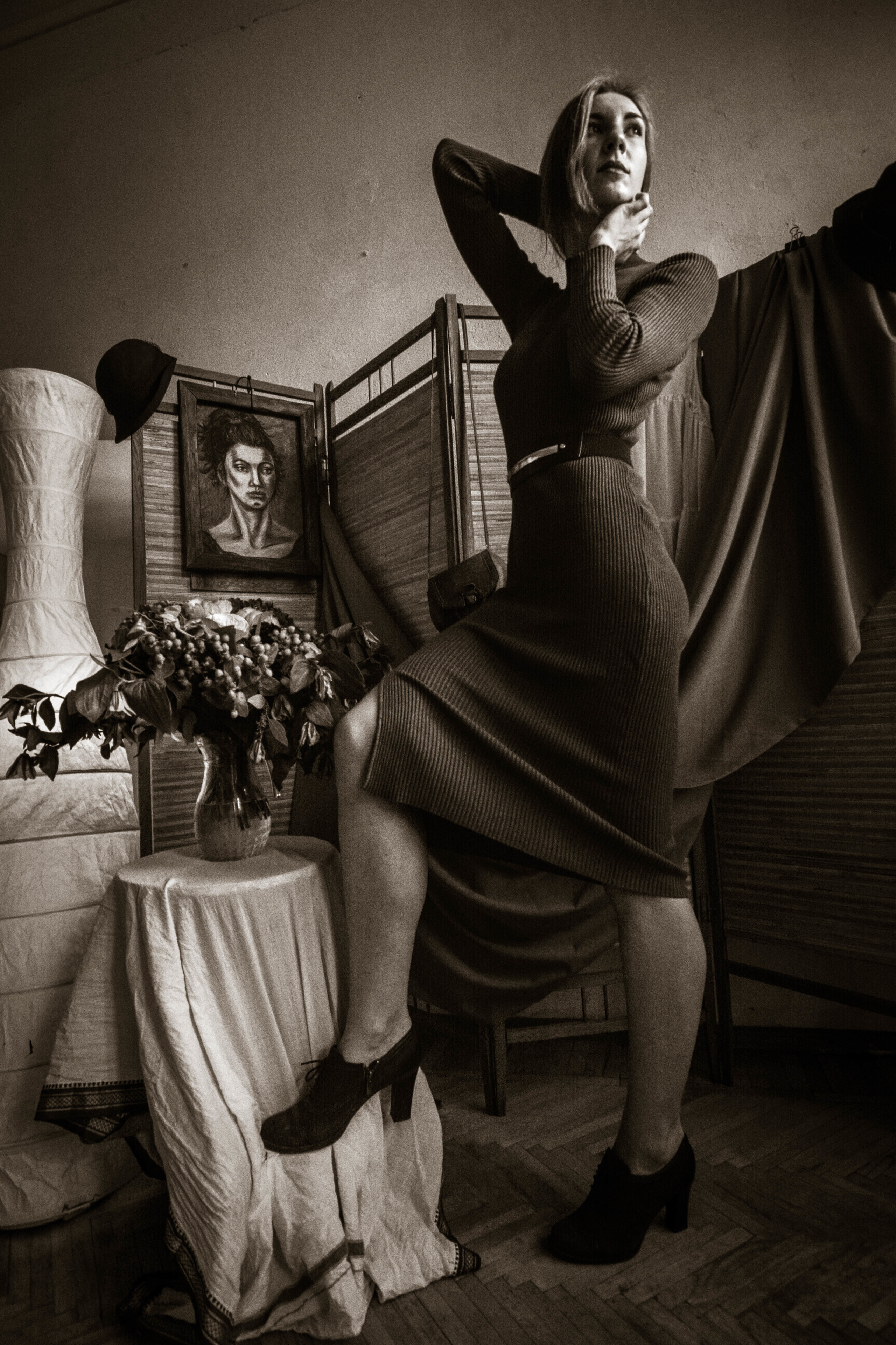 Портреты. Мари Линёк-Стельмах Фотохудожник Санкт-Петербург/Урал