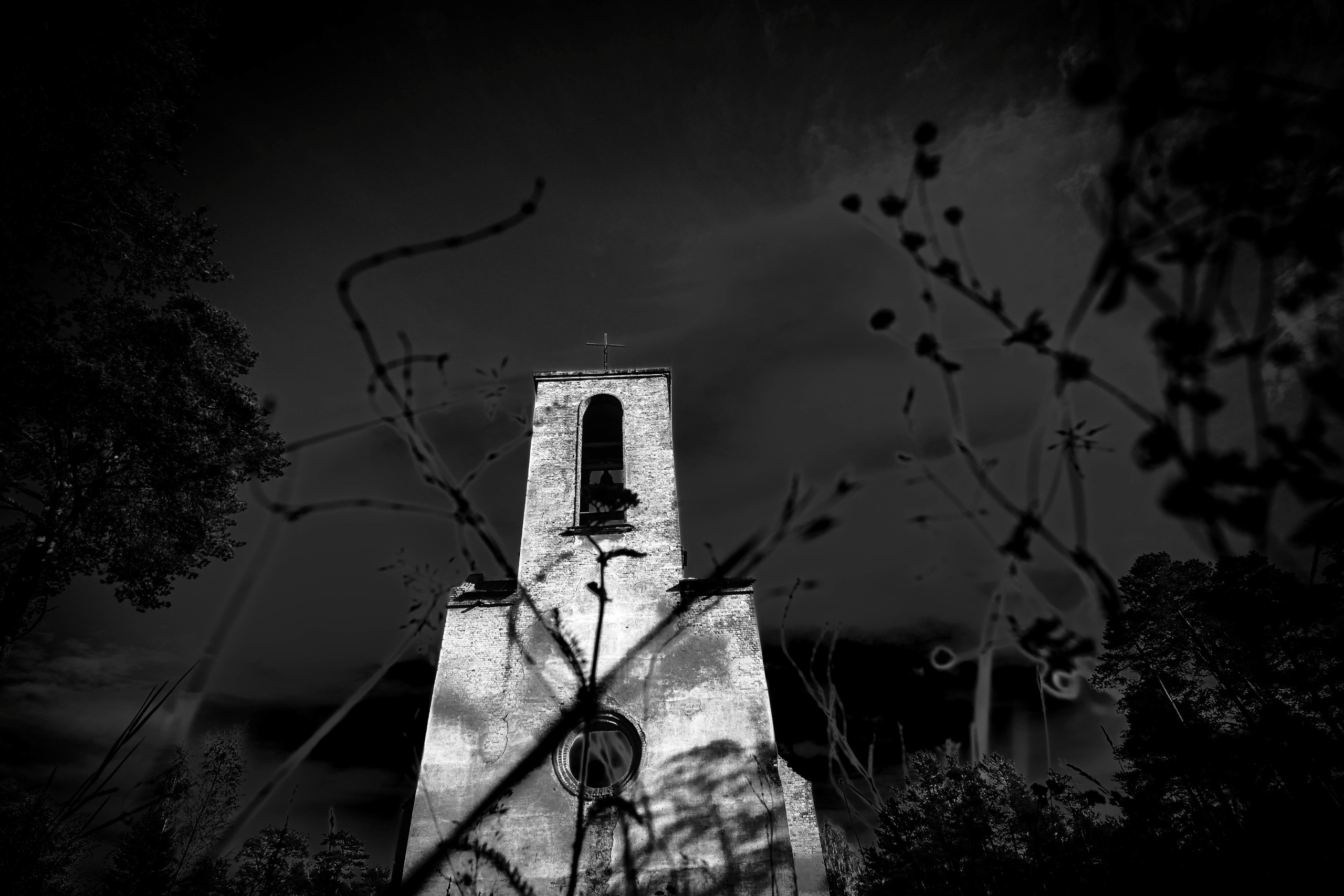 Руины церкви прихода Каннельярви. Мари Линёк-Стельмах Фотохудожник Санкт-Петербург/Урал