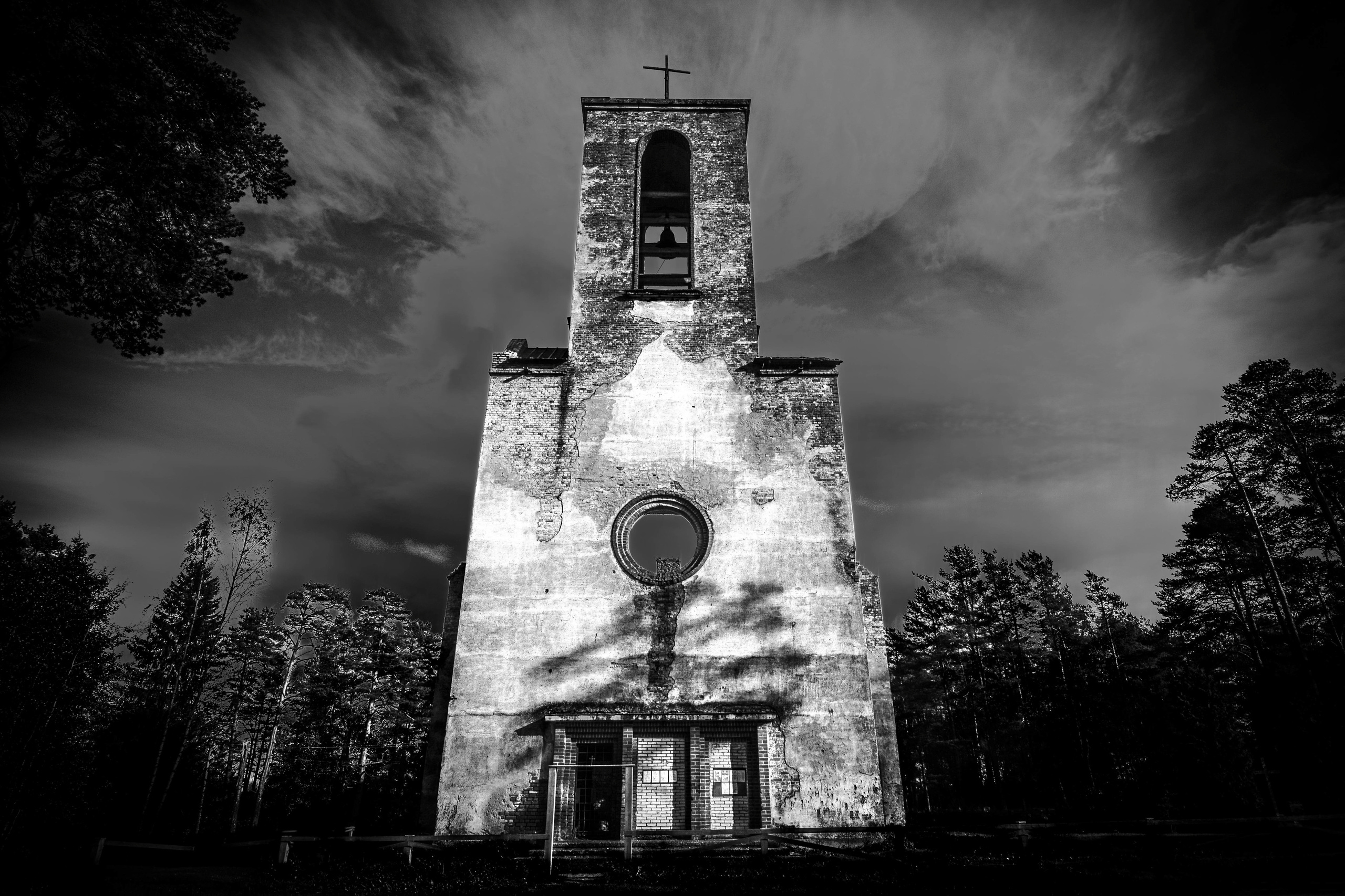 Руины церкви прихода Каннельярви. Мари Линёк-Стельмах Фотохудожник Санкт-Петербург/Урал