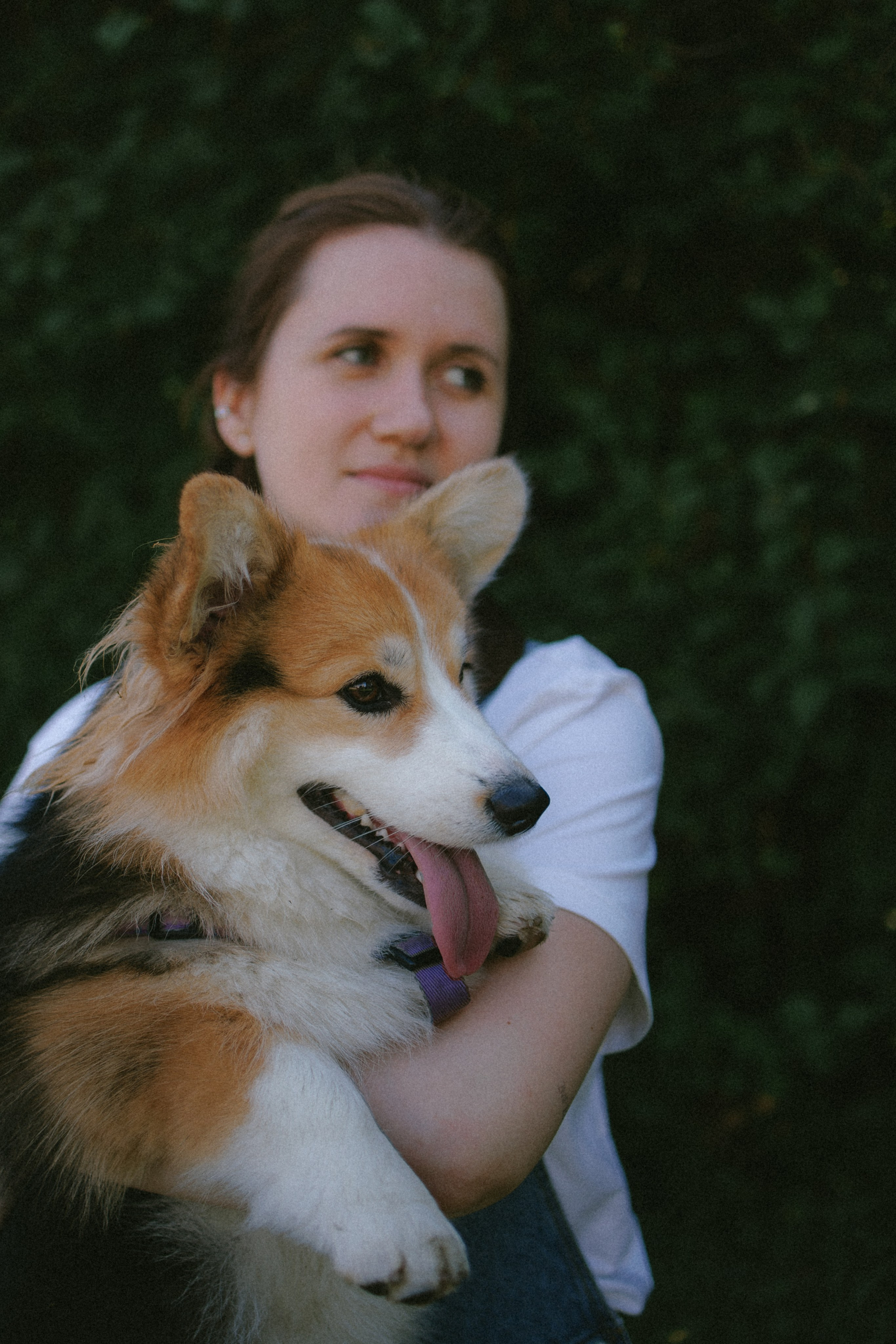 Мишель и Влада. Фотораф — анималист Мария Шистка