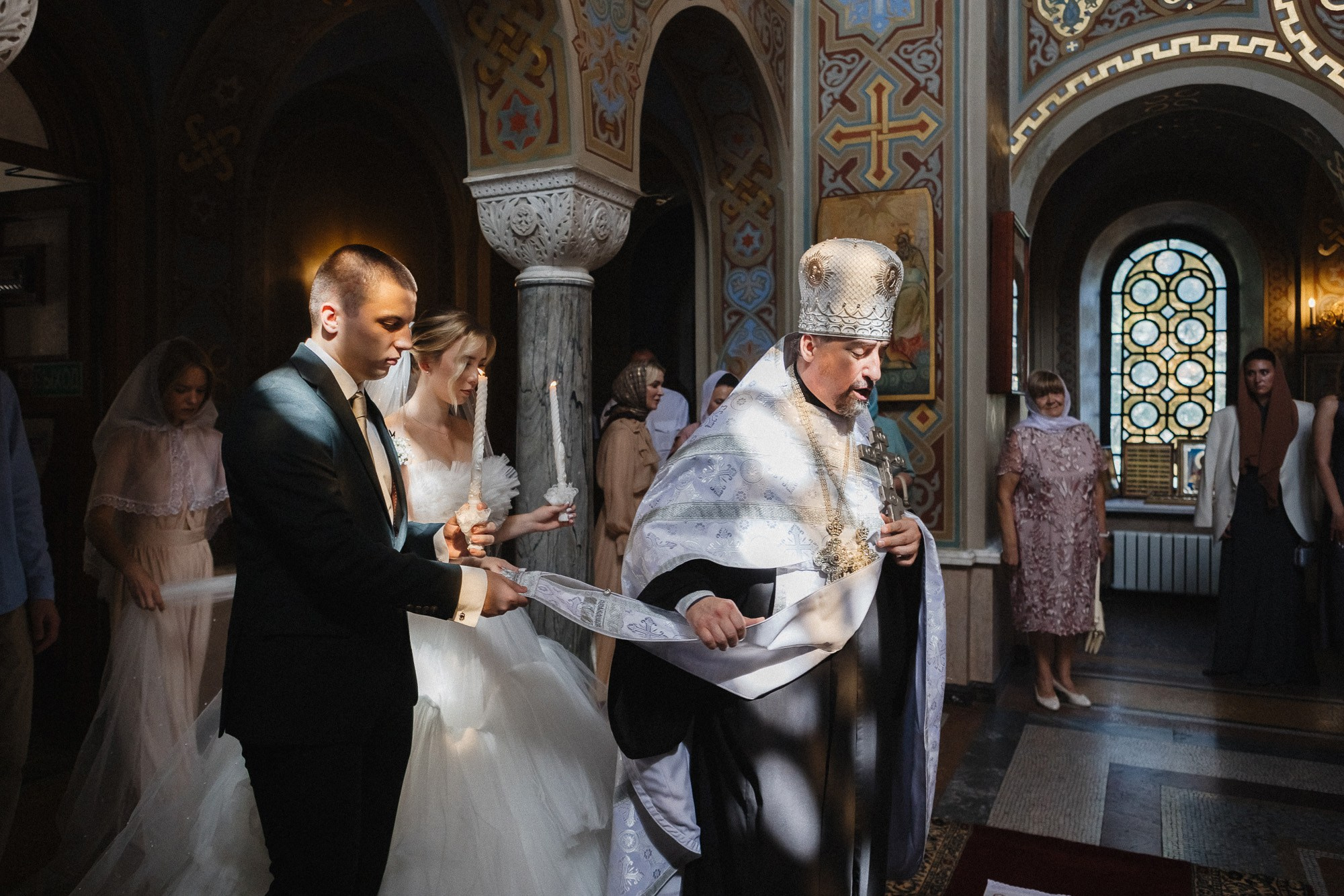 Ярослав и Елизавета — Венчание и Свадьба. Свадебный фотограф, фотосъемка в Крыму, Севастополе, Симферополе, Ялте