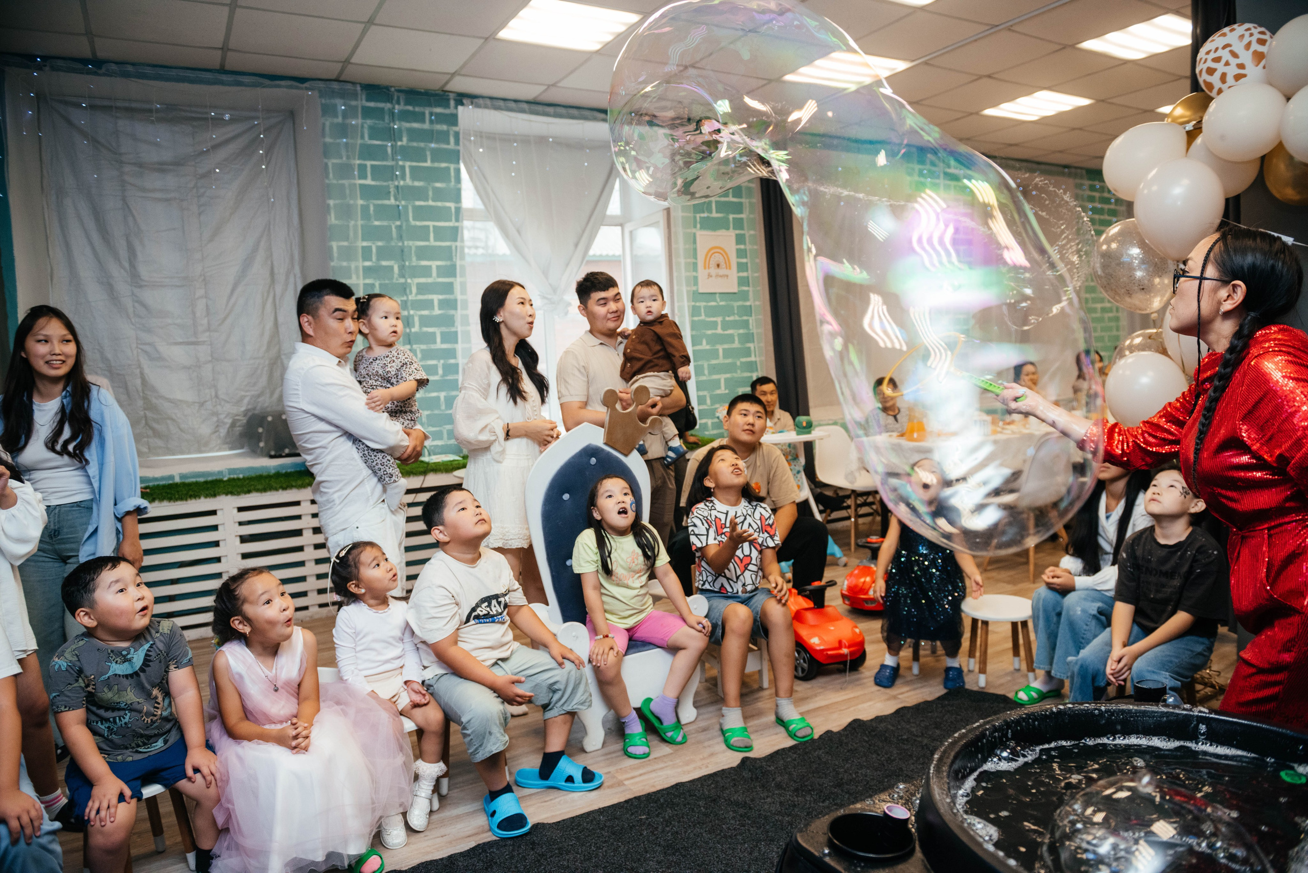 С первым годиком. Фотограф Эллина Дар г. Улан-Удэ