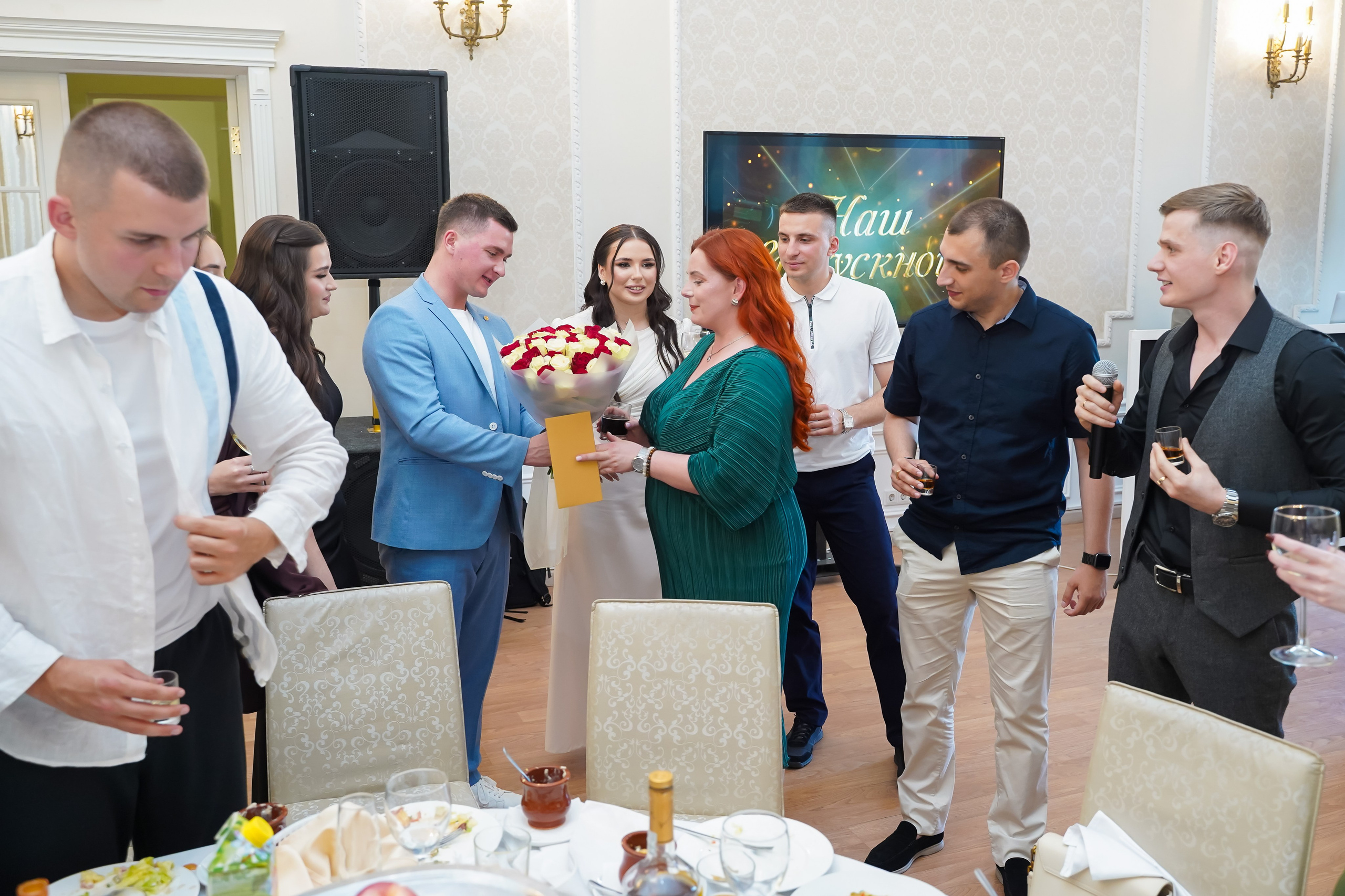 Выпускные. Репортажный фотограф и видеограф в Санкт-Петербурге