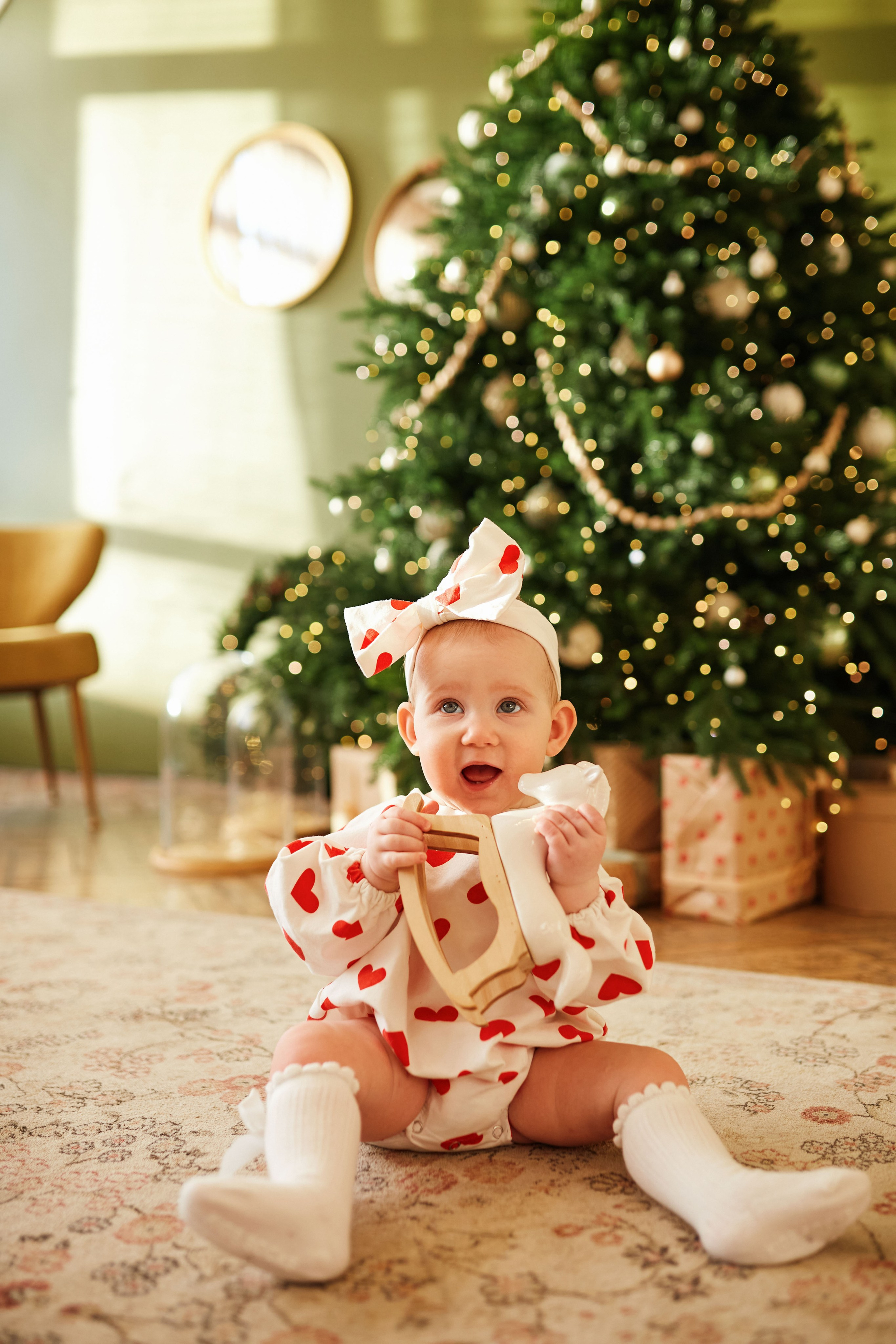 Новый год. Семейный фотограф в Москве Наталия Павлова