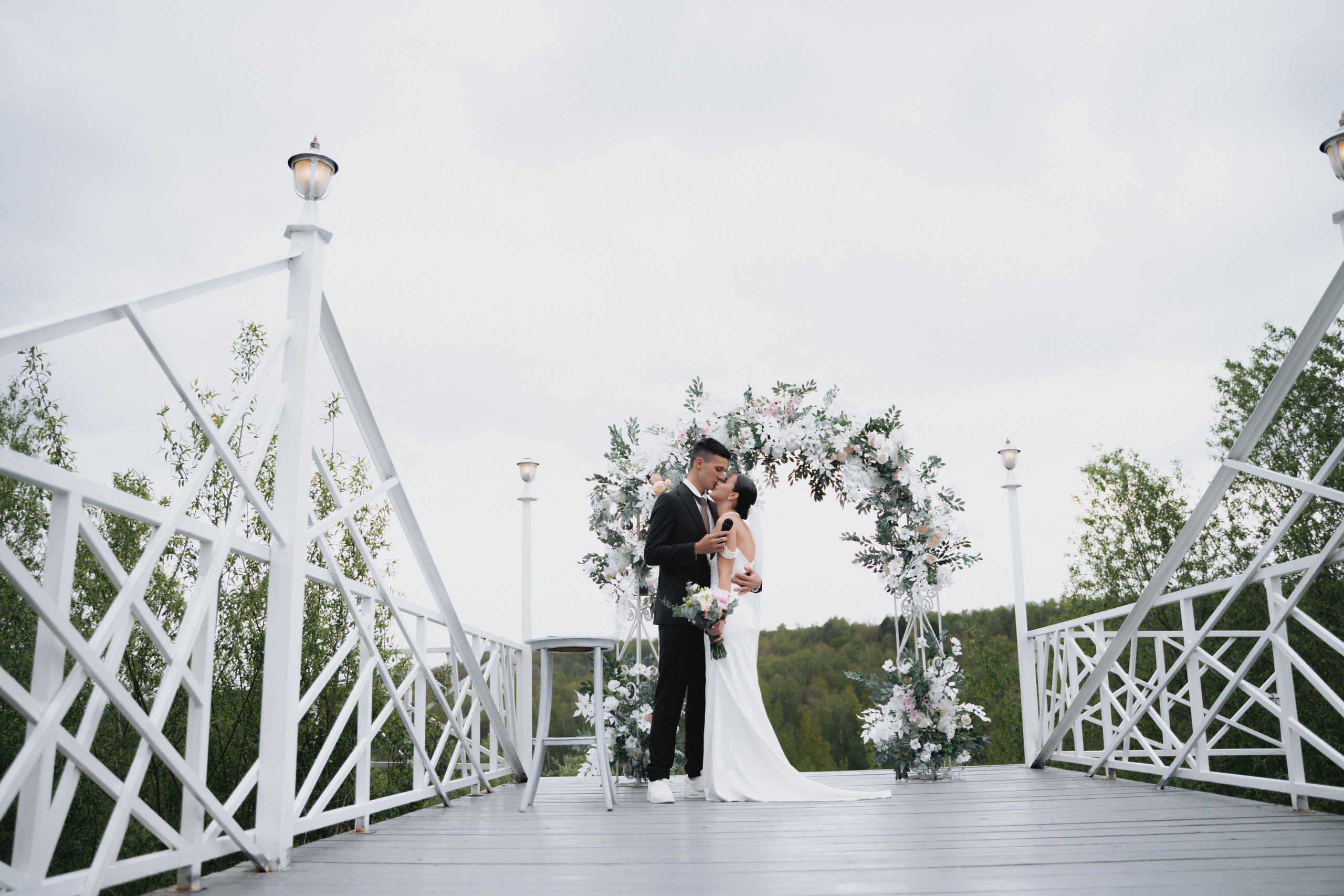 Т&В | Panorama wedding house. Свадебный фотограф Москва Инесса Зверева