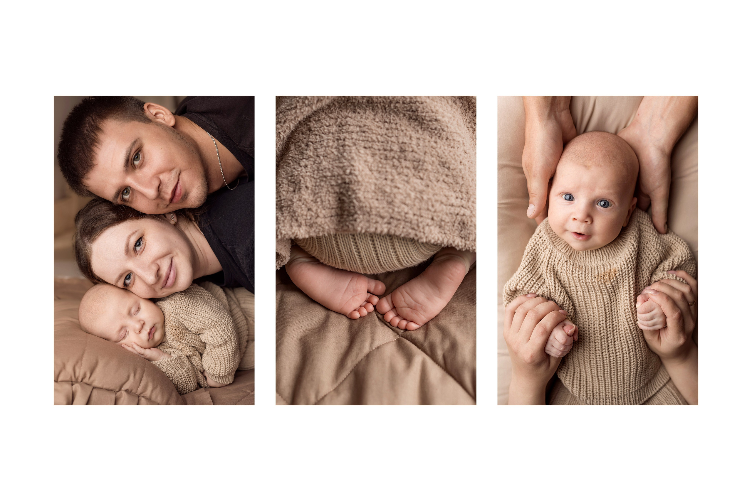 Портфолио. Фотограф новорождённых в городе Оренбурге Наталья Удовиченко