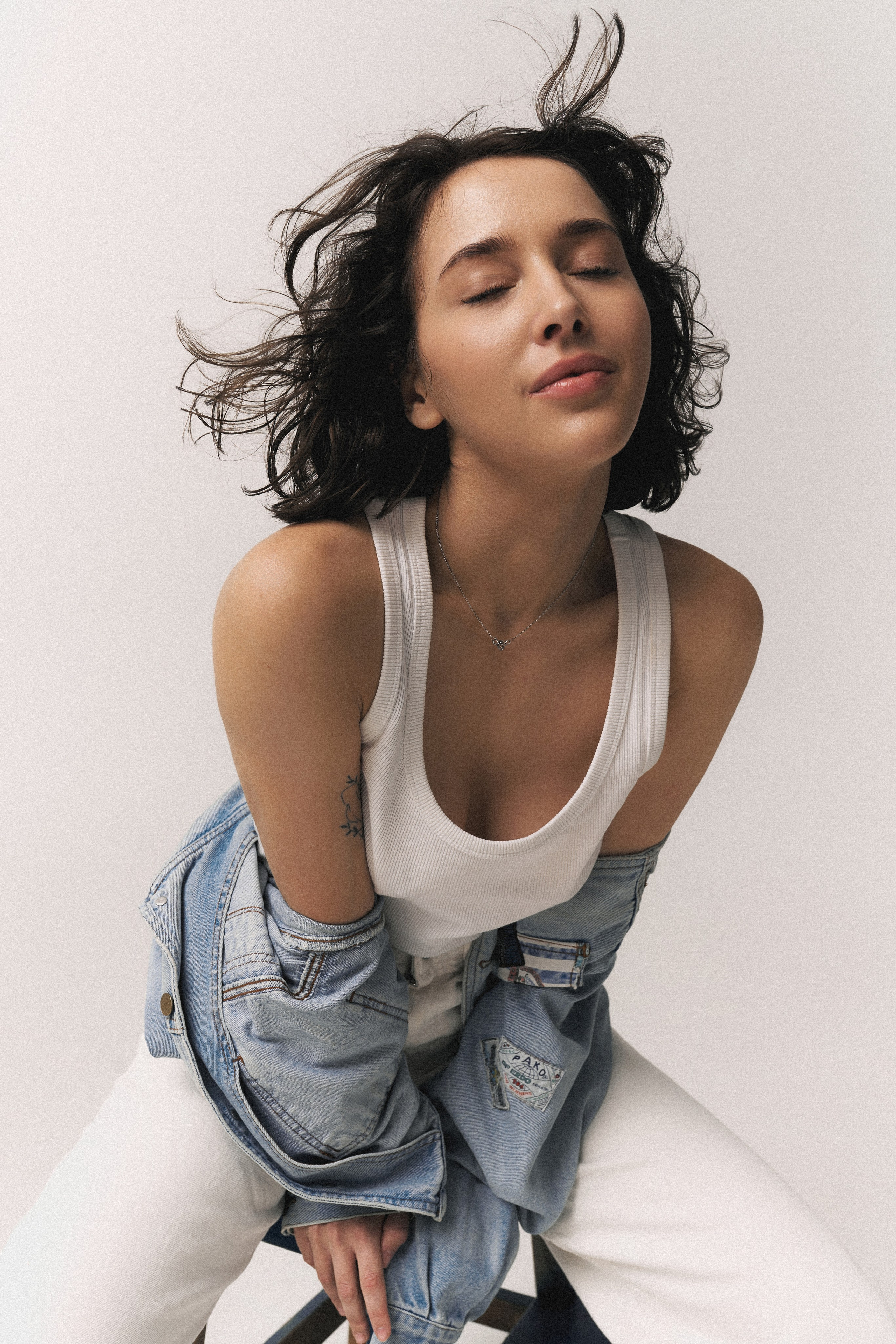 DENIM. Портретный фотограф в Москве Ольга Акушко