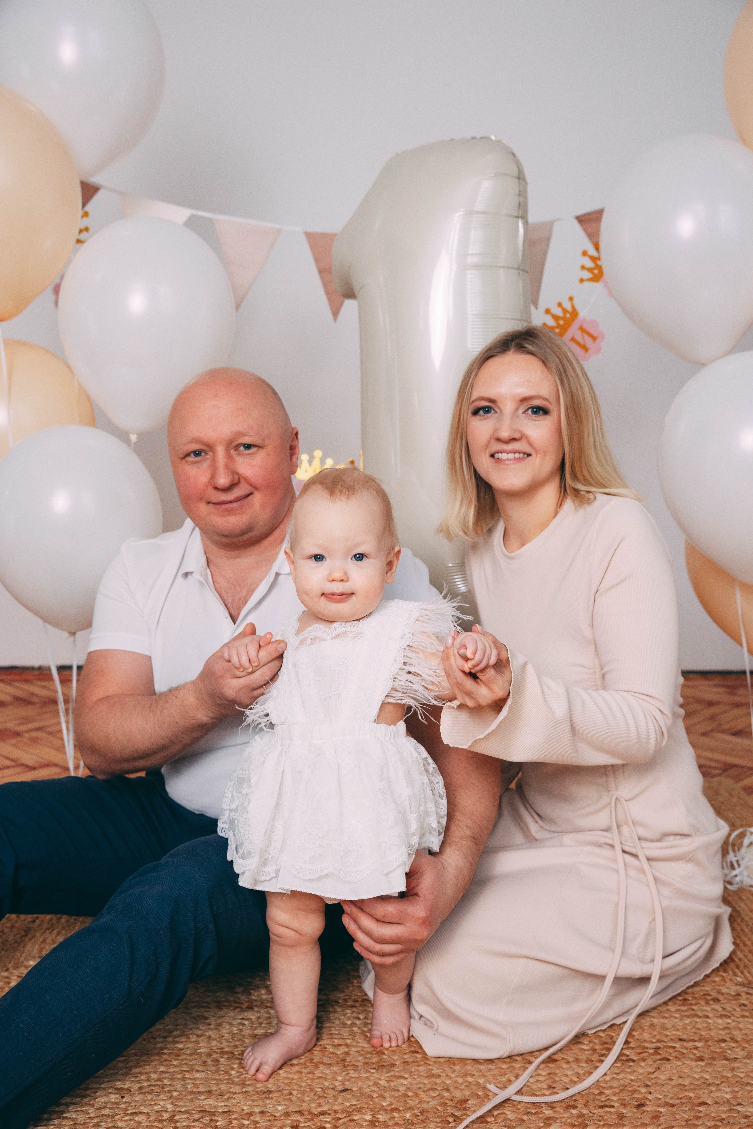 Годик Вероники. Семейный фотограф в Санкт-Петербурге Алиса Мохова