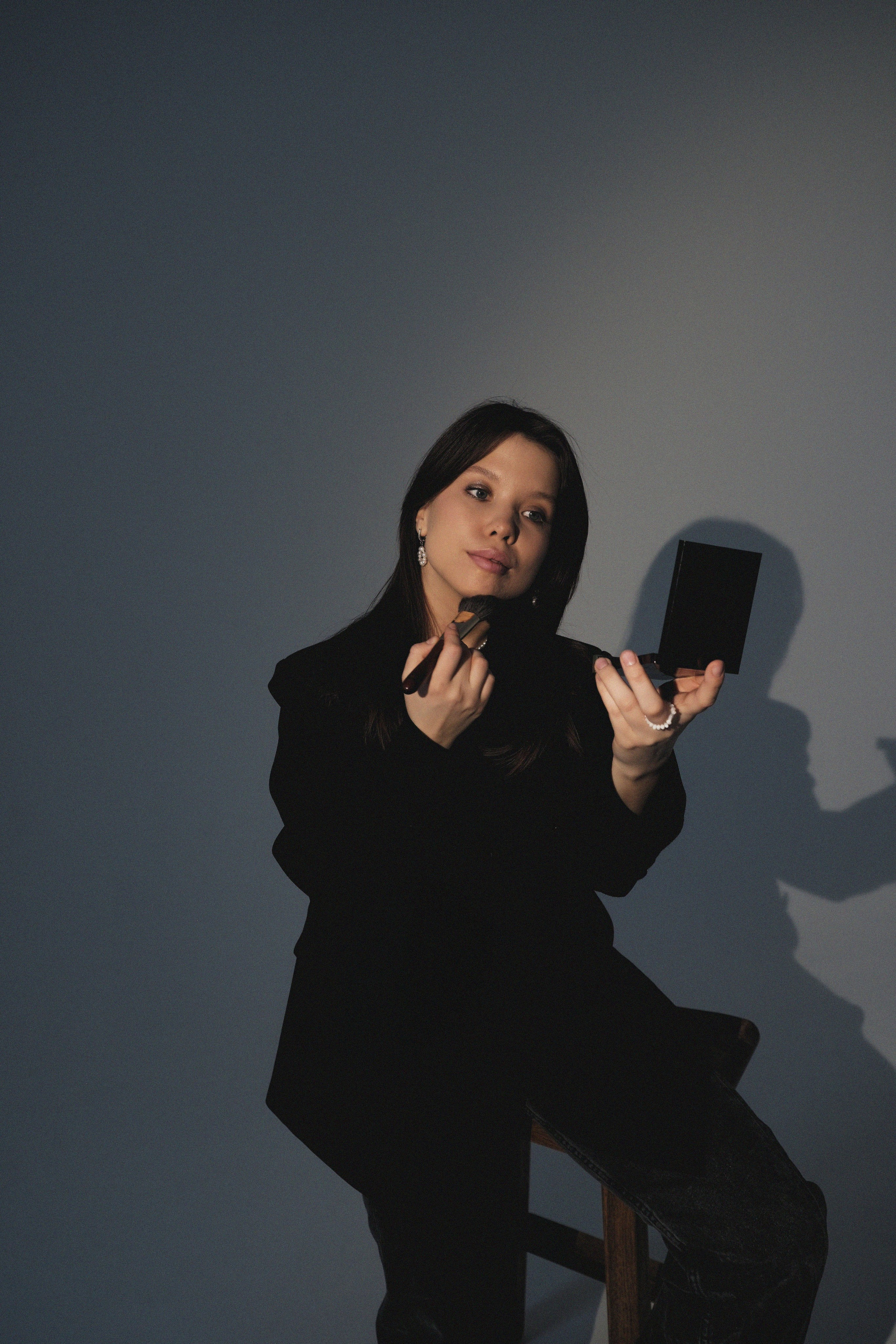 Контент-съемка для визажиста. Контент фотограф Екатеринбург